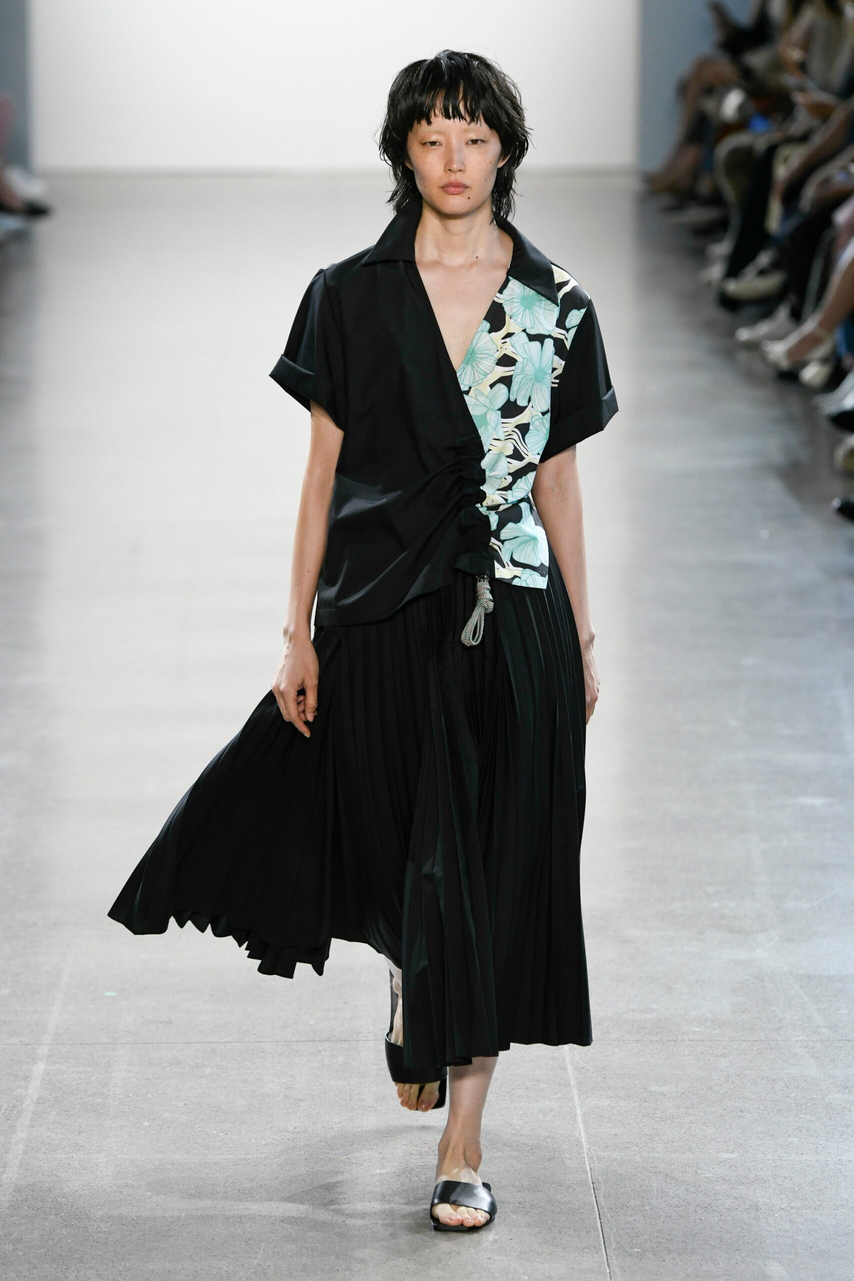 Claudia Li S/S 19 Look 139