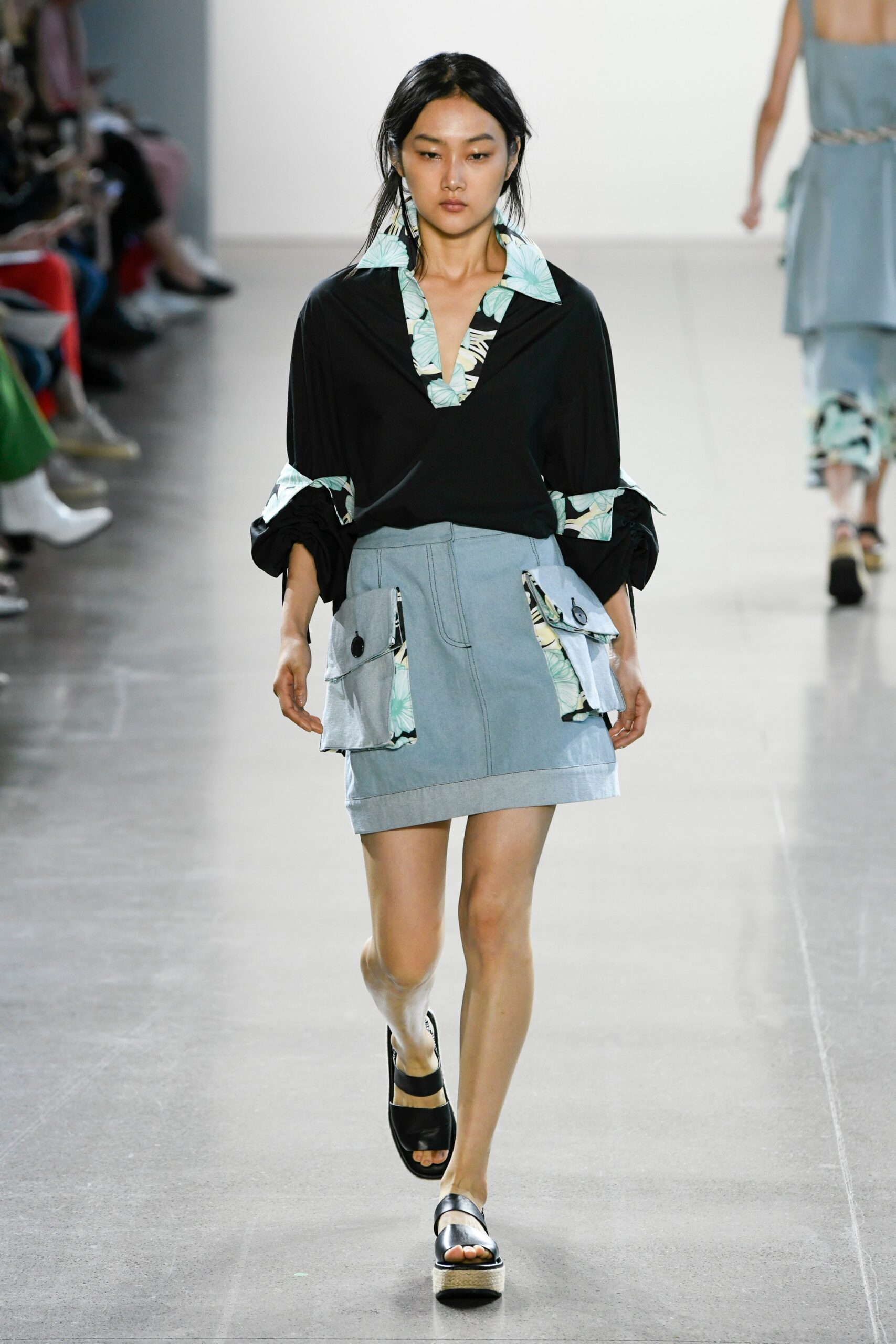 Claudia Li S/S 19 Look 169