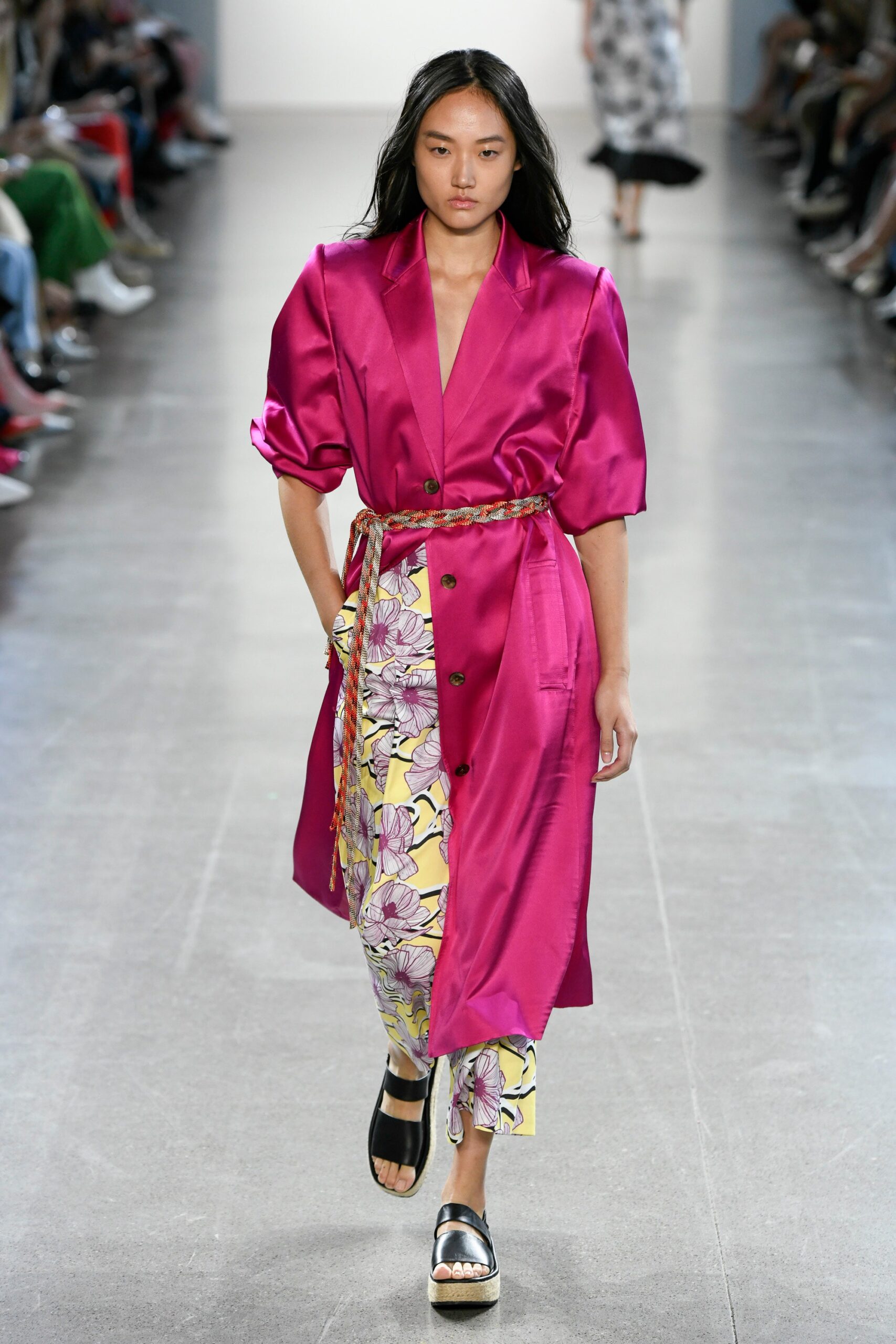 Claudia Li S/S 19 Look 239