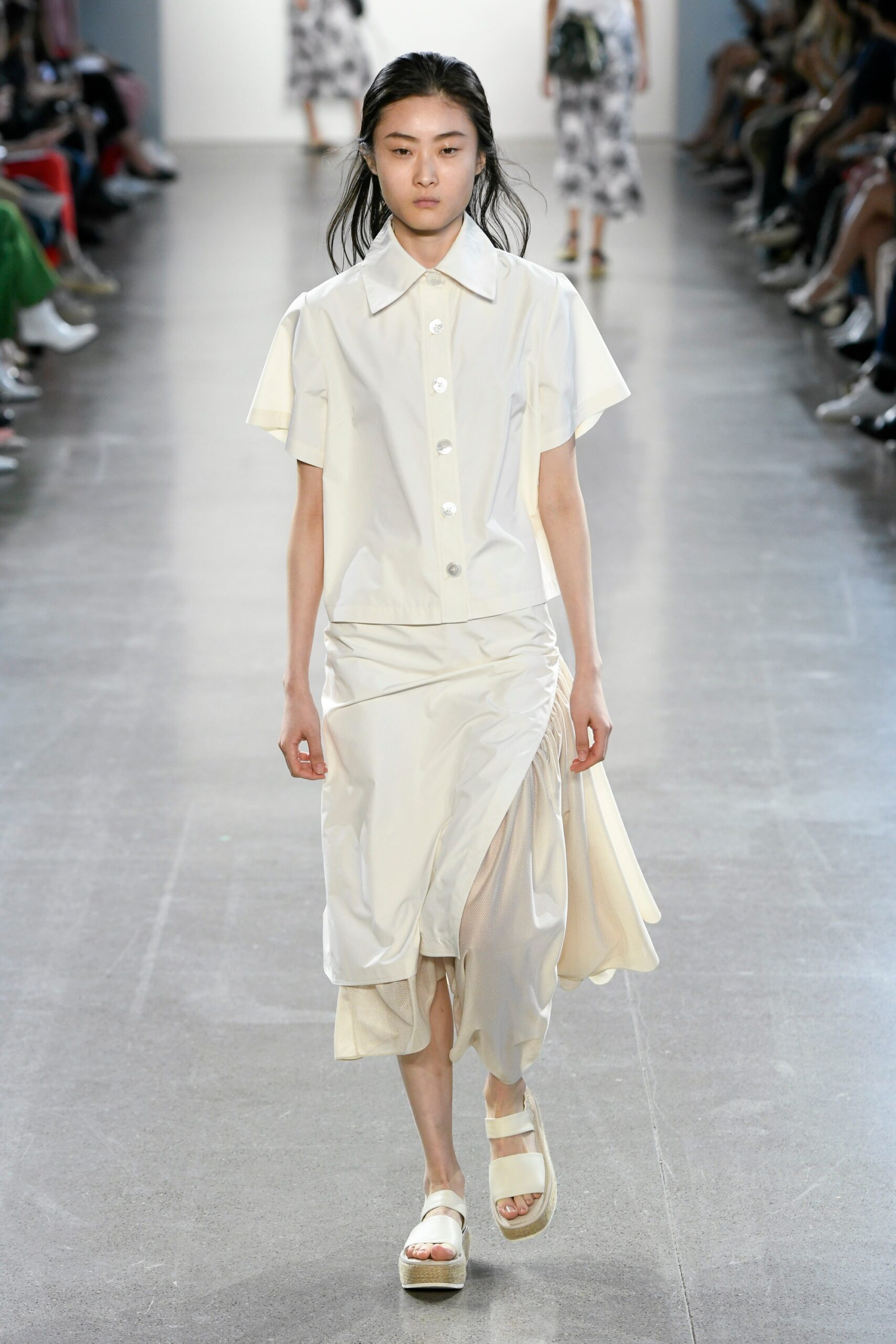 Claudia Li S/S 19 Look 286