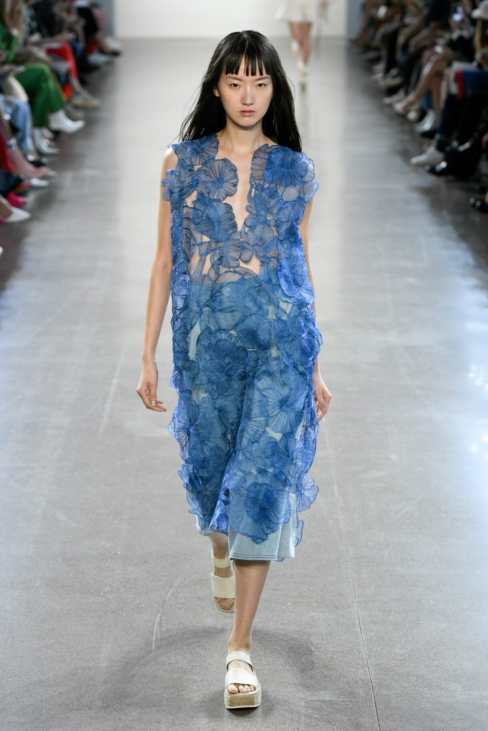 Claudia Li S/S 19 Look 347