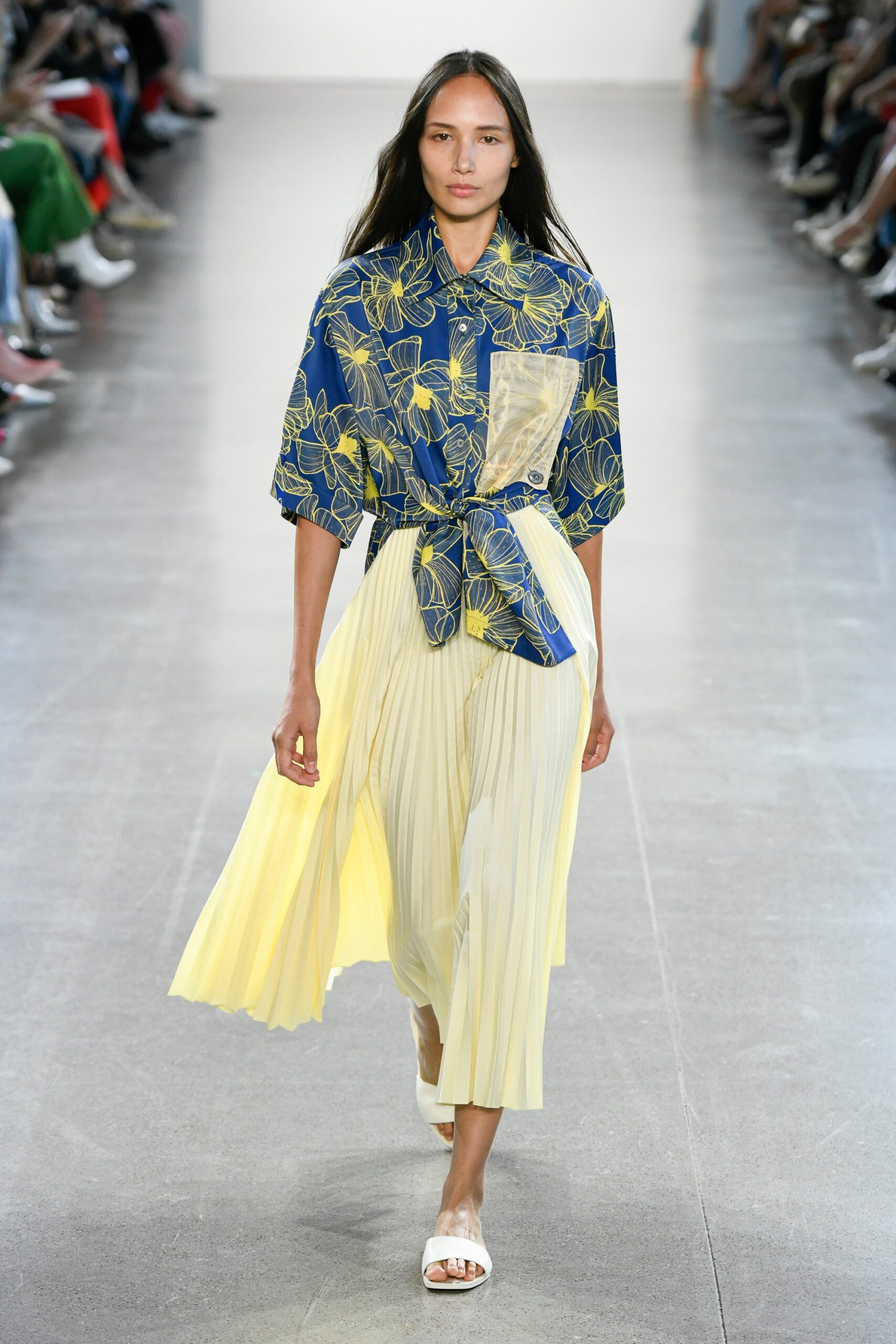 Claudia Li S/S 19 Look 412