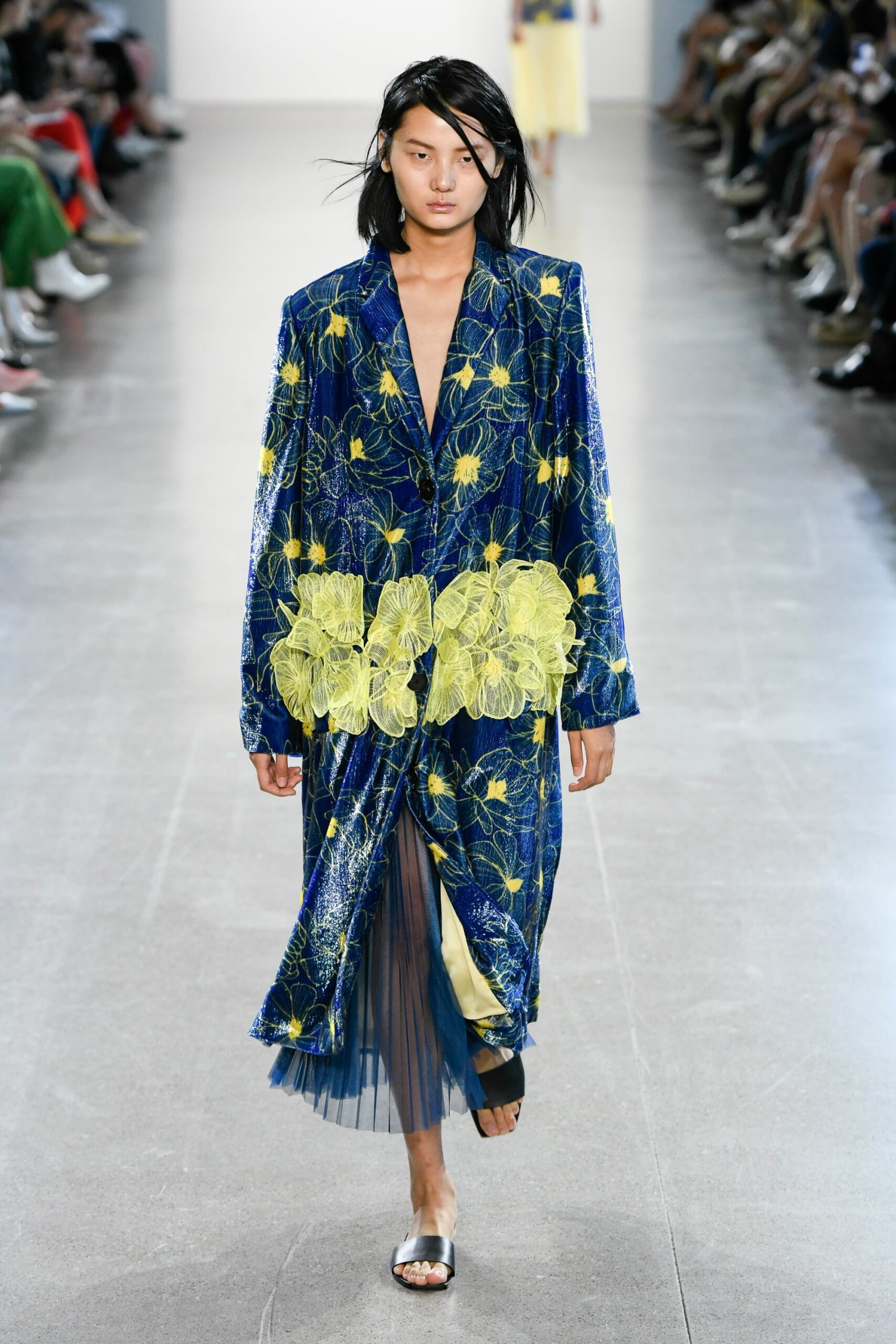 Claudia Li S/S 19 Look 416