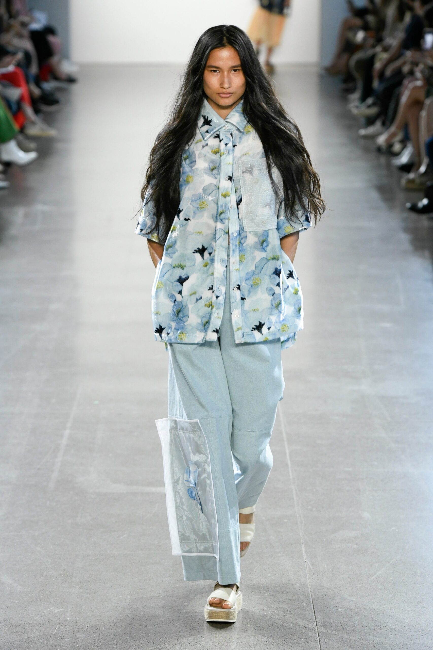 Claudia Li S/S 19 Look 464