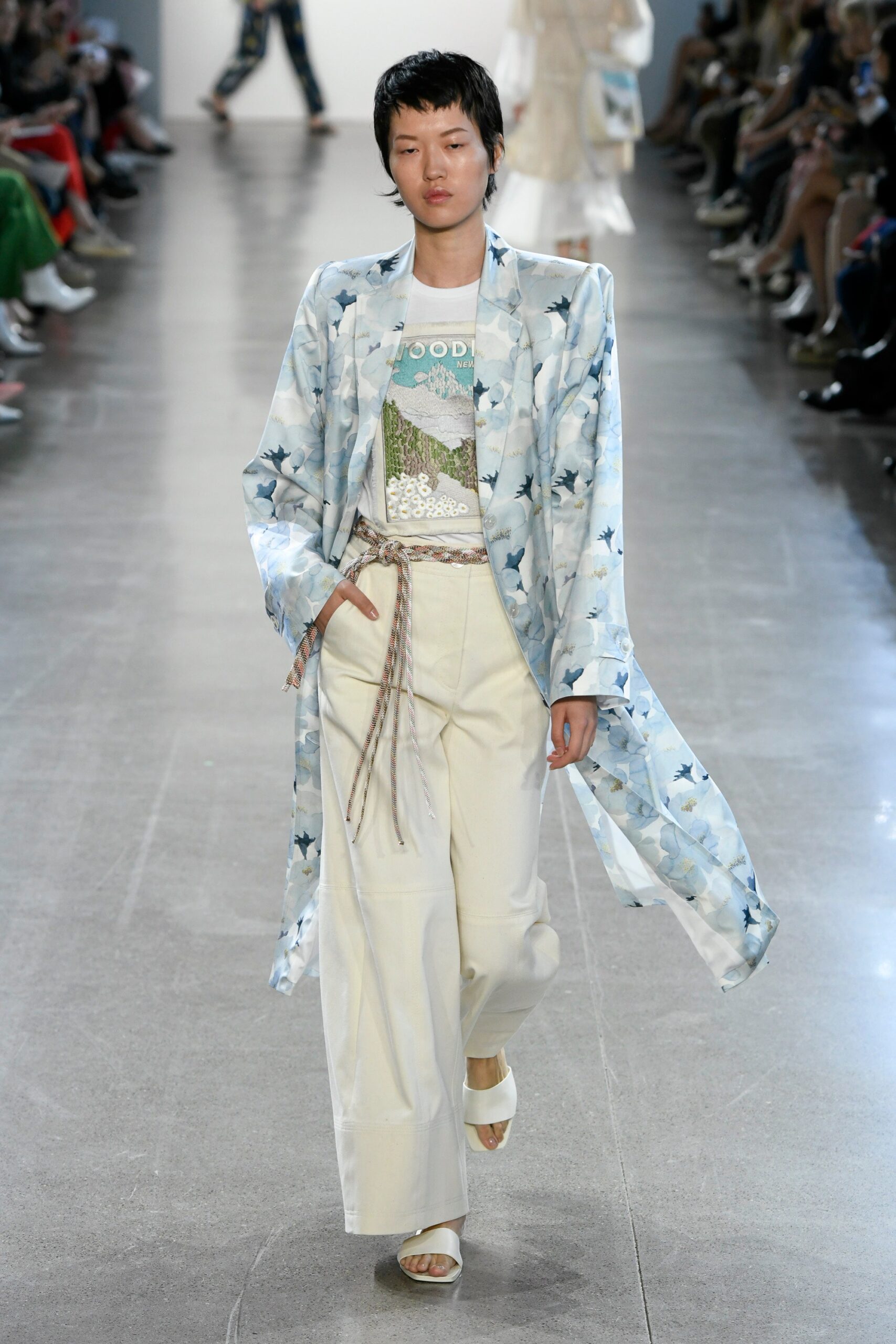 Claudia Li S/S 19 Look 508
