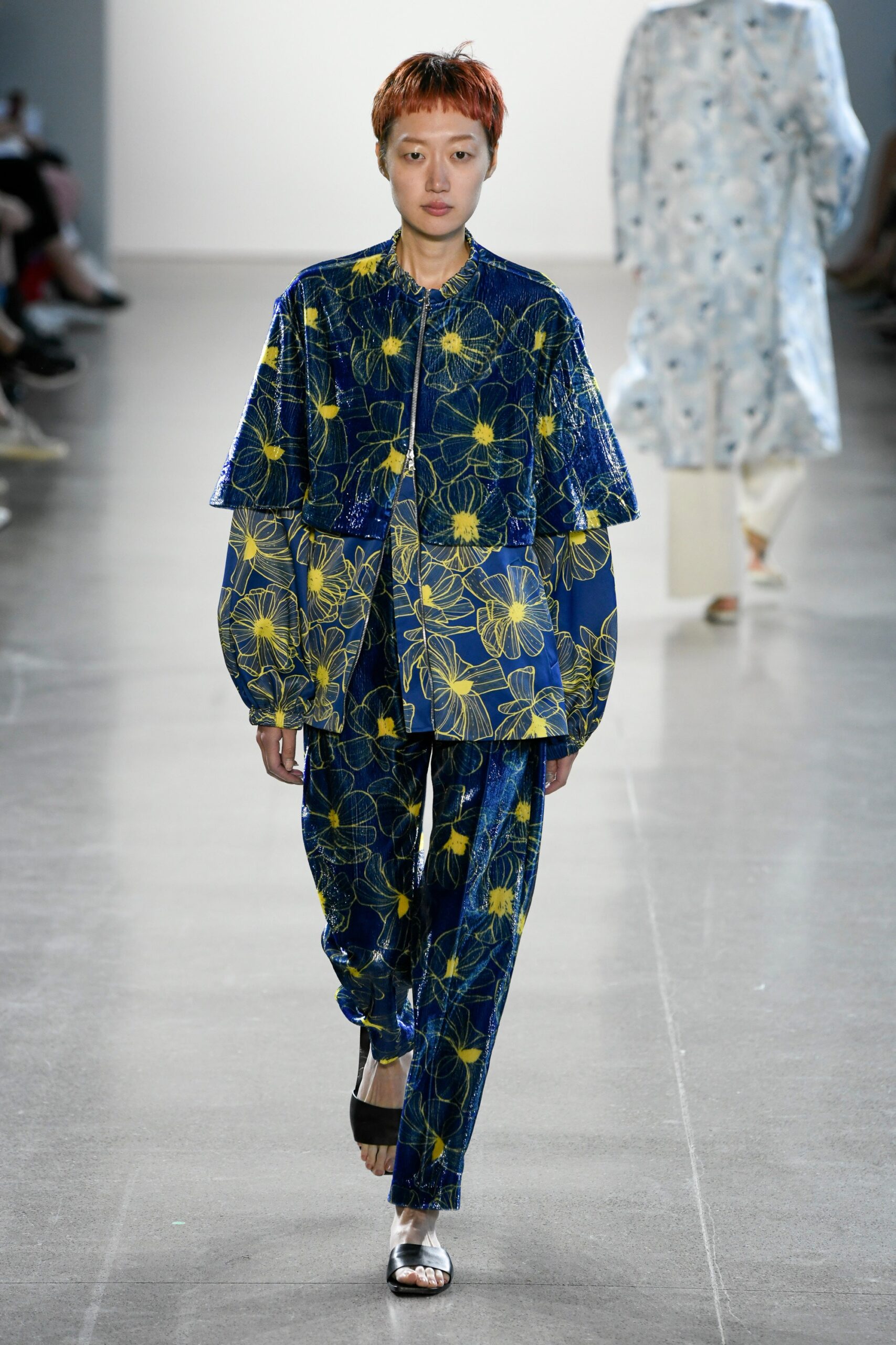Claudia Li S/S 19 Look 512