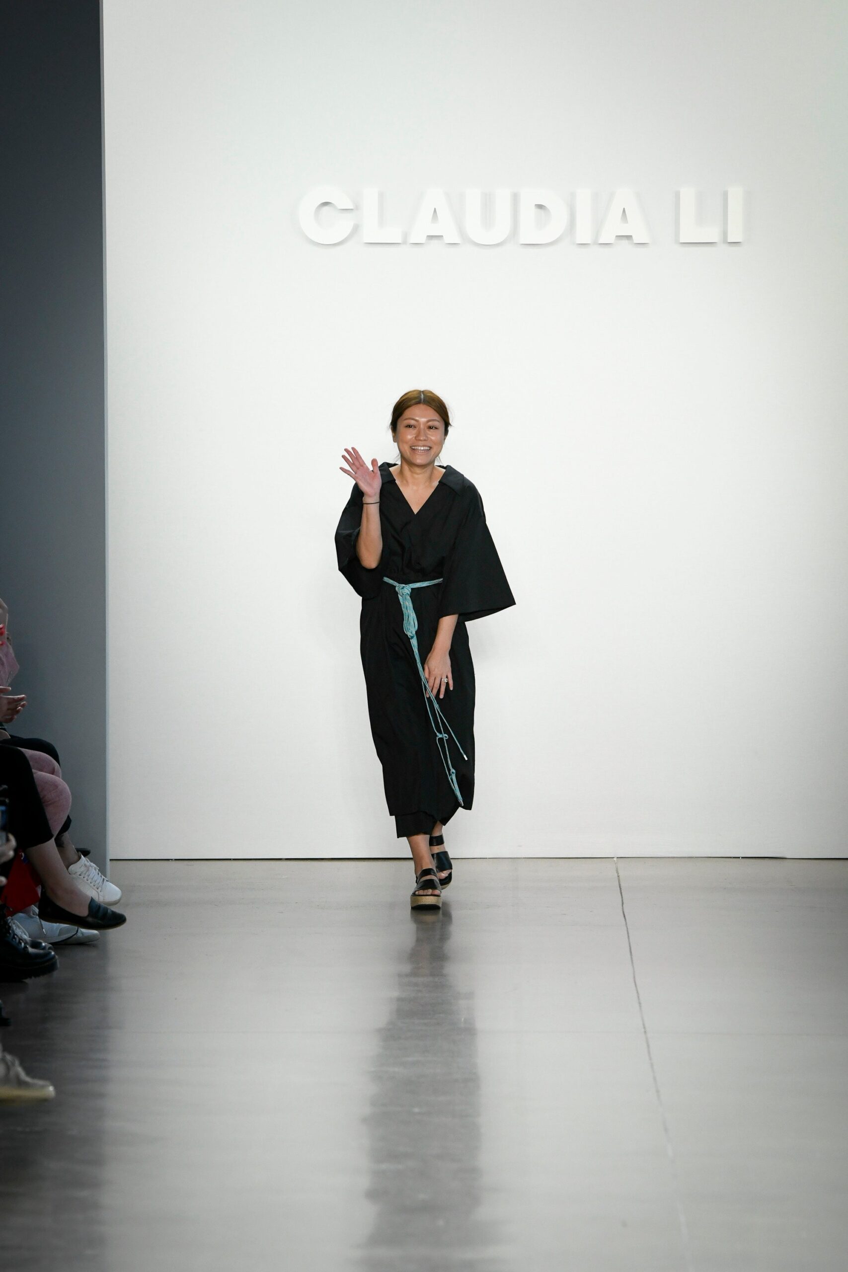 Claudia Li S/S 19 Look 546