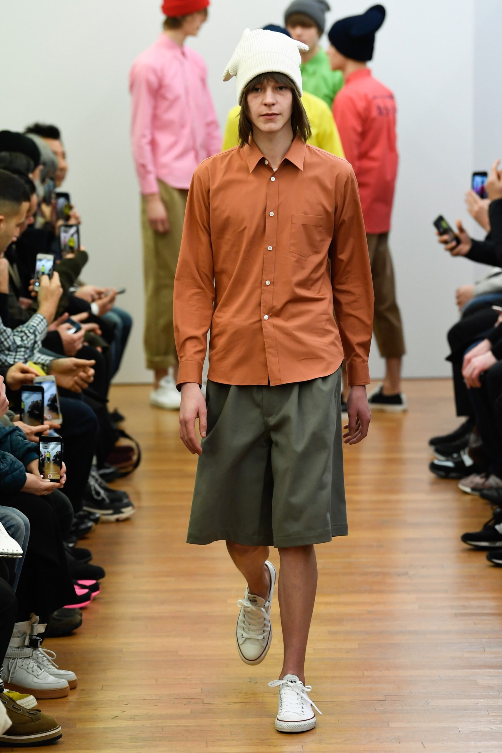 Comme des Garçons Shirt F/W 18 Menswear Look 6