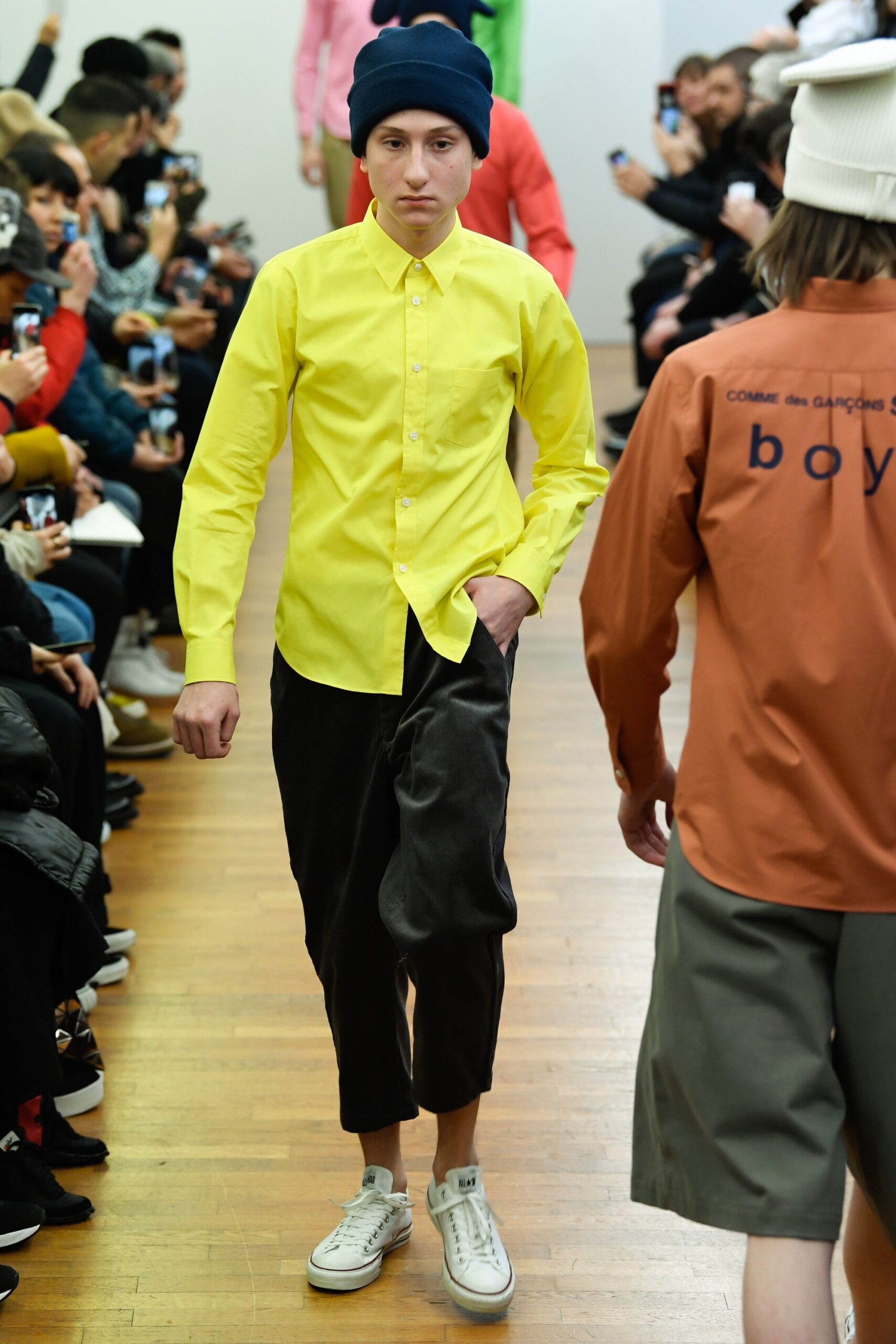 Comme des Garçons Shirt F/W 18 Menswear Look 13