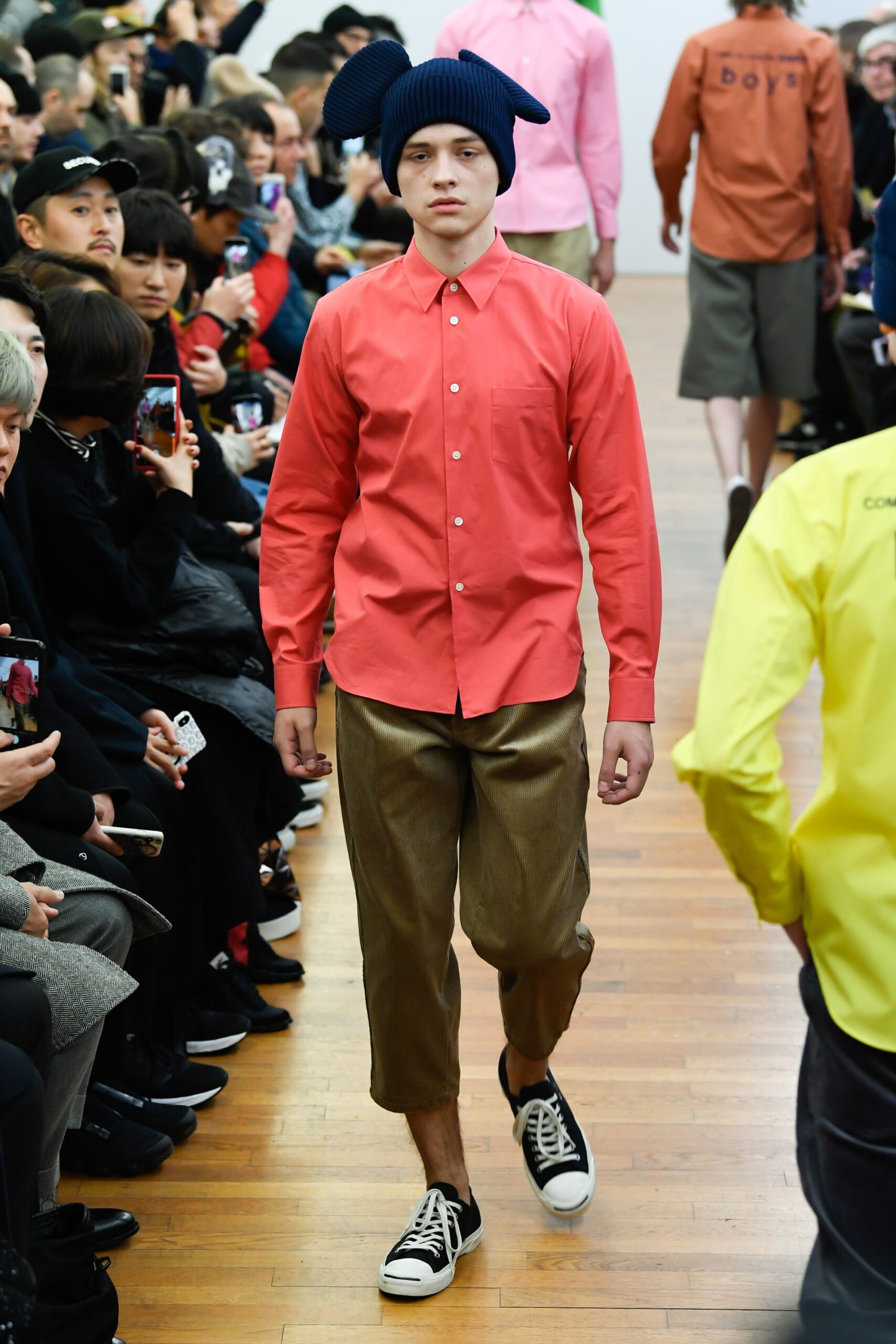 Comme des Garçons Shirt F/W 18 Menswear Look 30