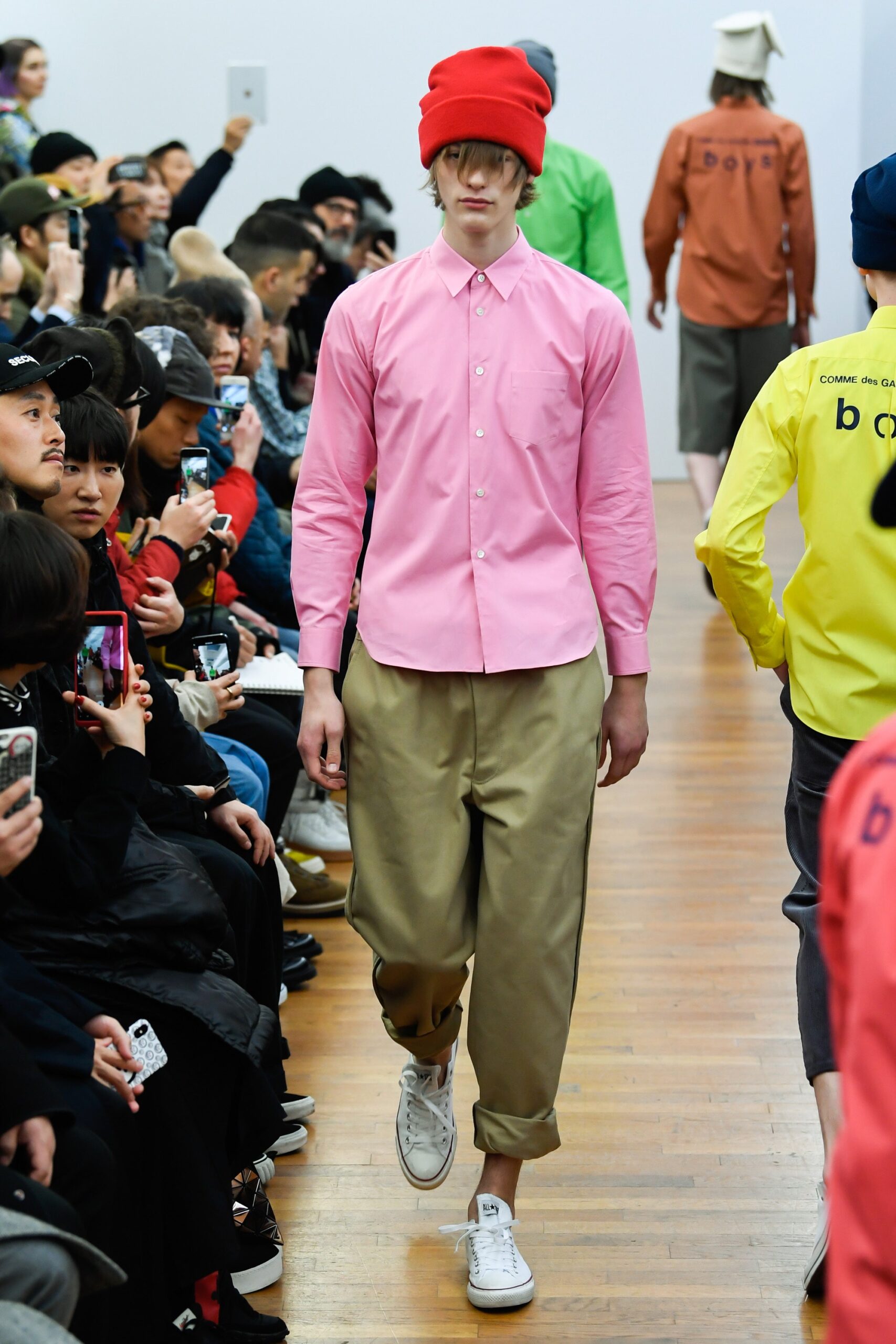 Comme des Garçons Shirt F/W 18 Menswear Look 37