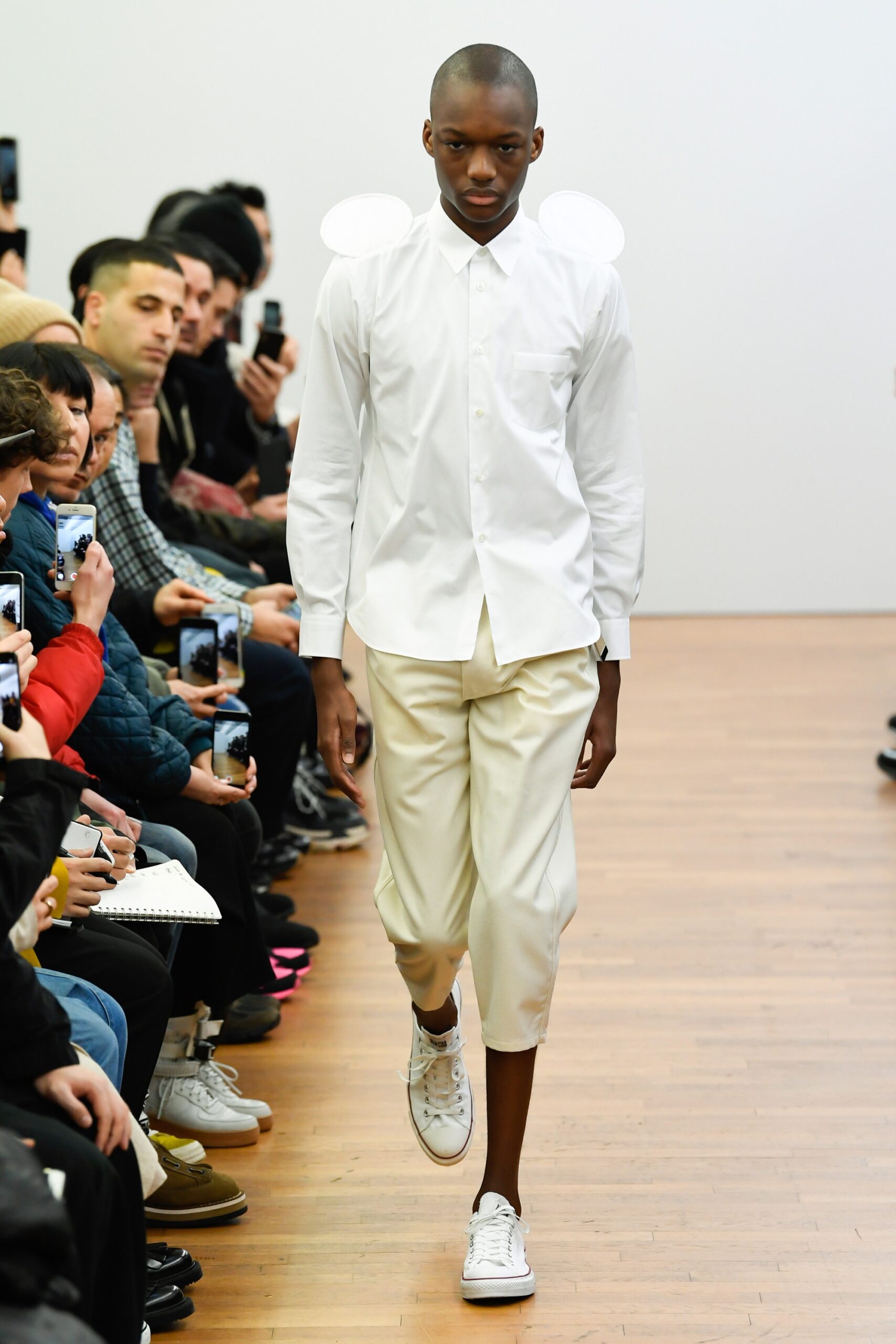 Comme des Garçons Shirt F/W 18 Menswear Look 63