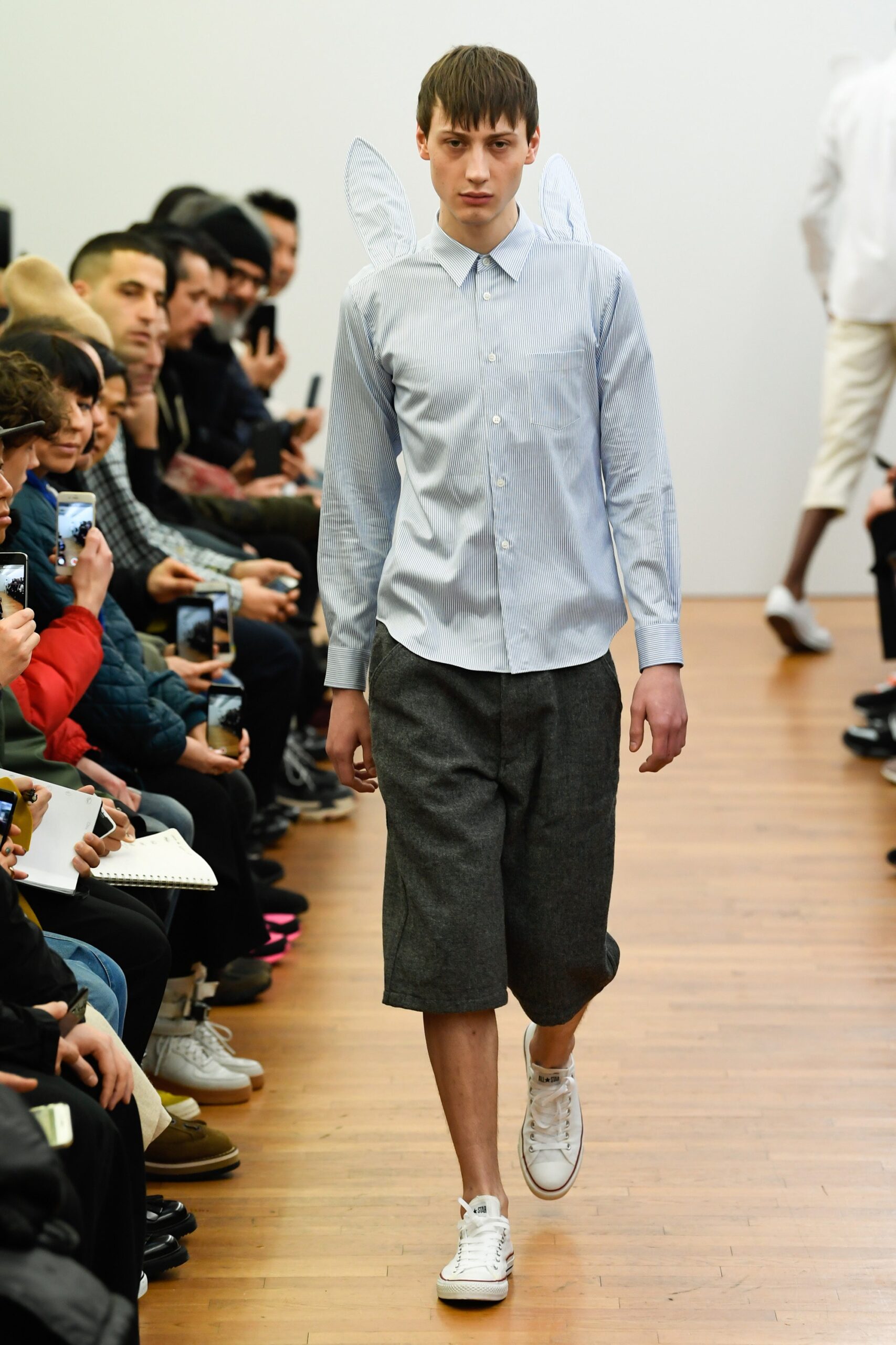 Comme des Garçons Shirt F/W 18 Menswear Look 80