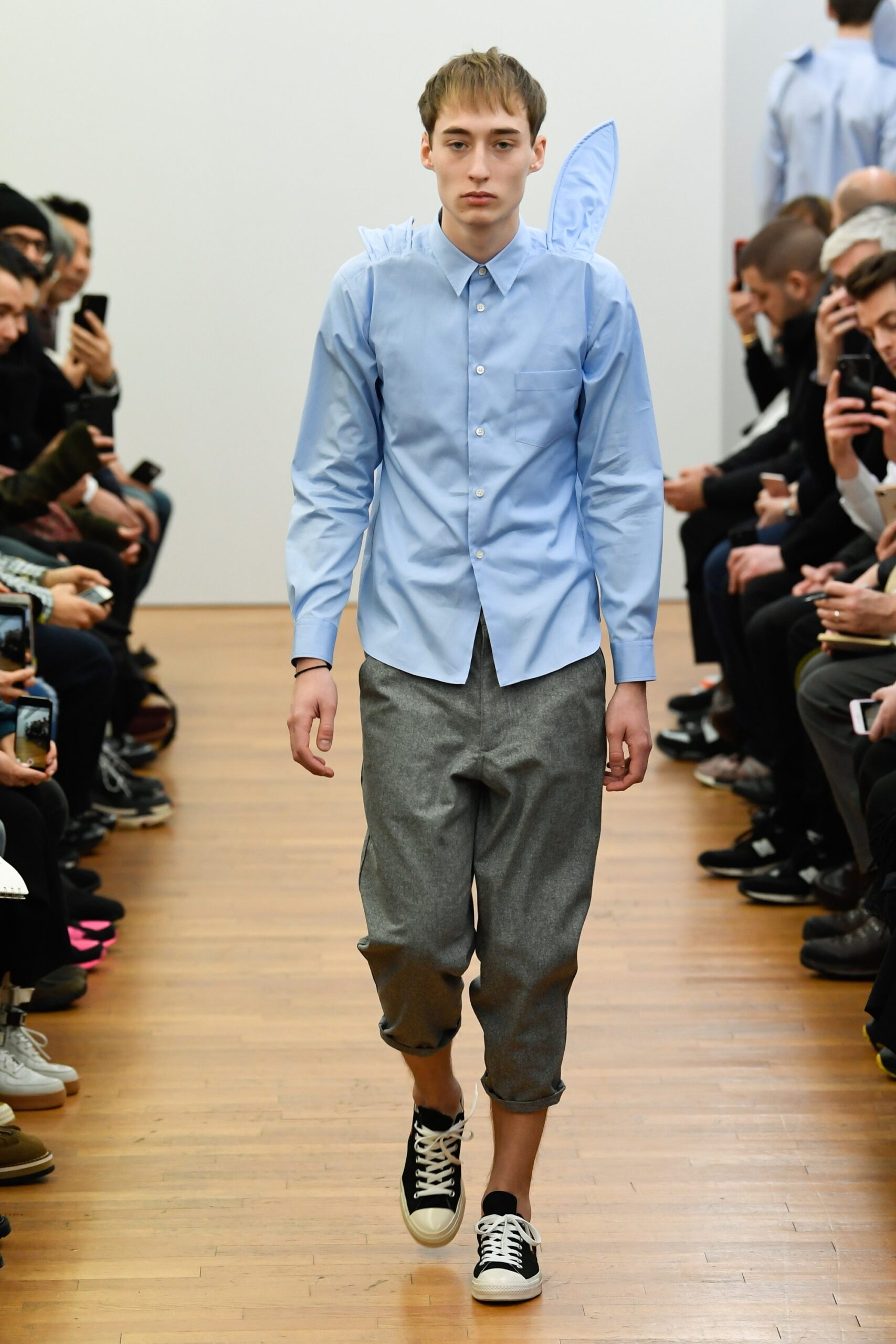 Comme des Garçons Shirt F/W 18 Menswear Look 87