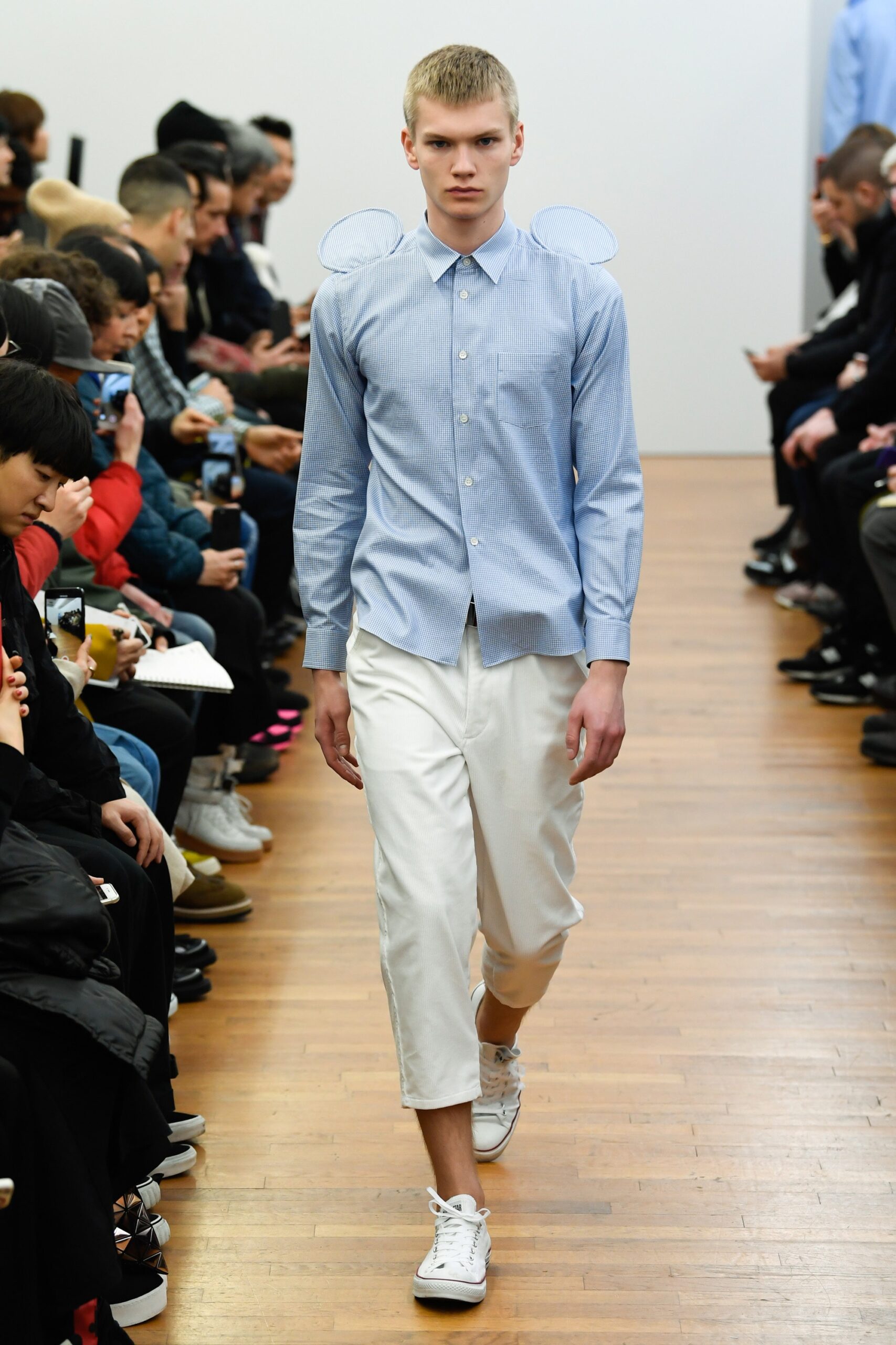 Comme des Garçons Shirt F/W 18 Menswear Look 104