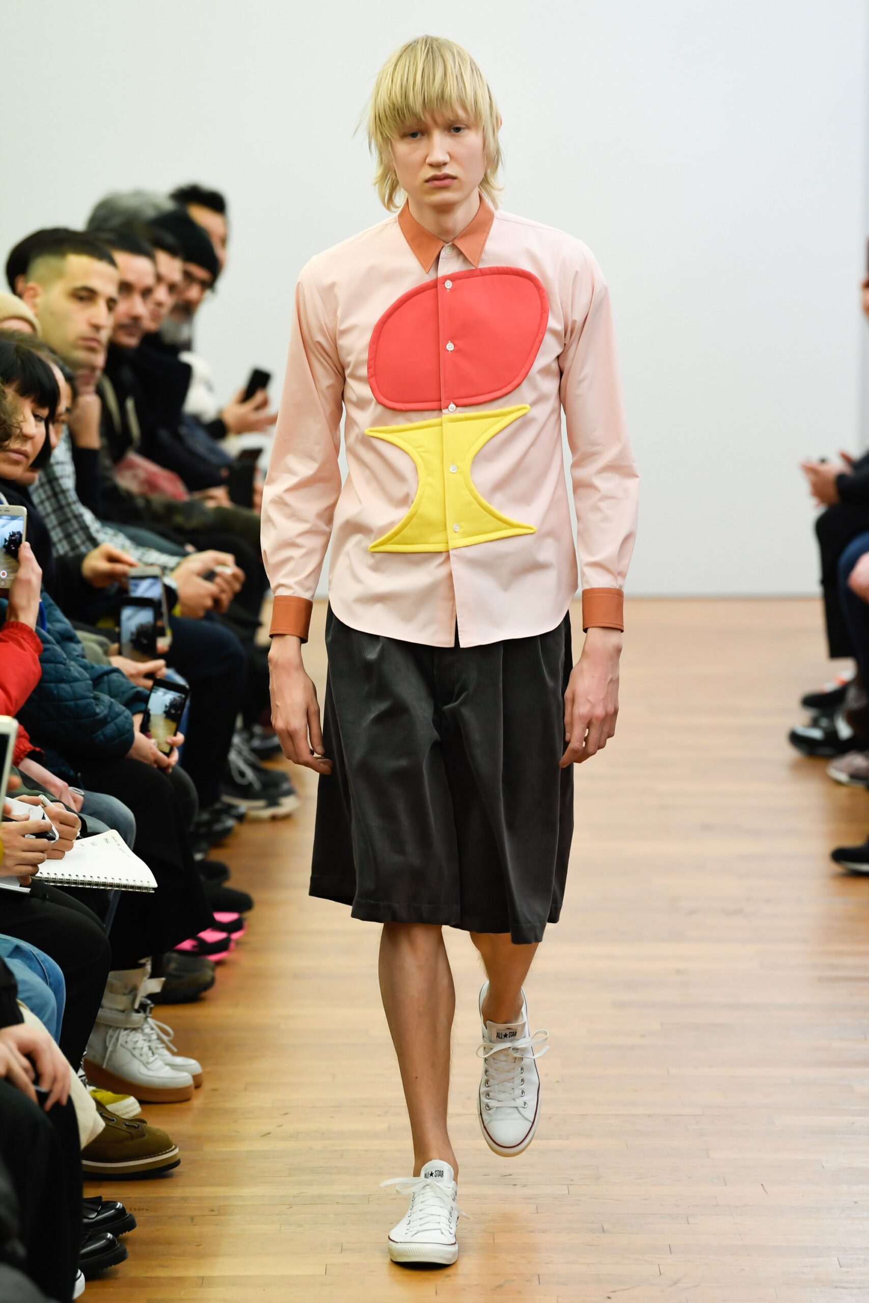 Comme des Garçons Shirt F/W 18 Menswear Look 111