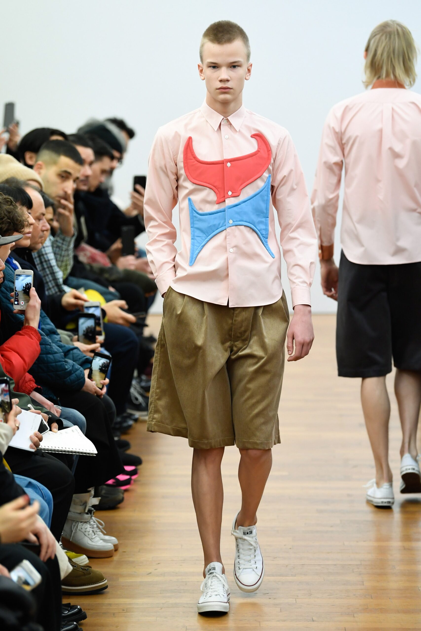 Comme des Garçons Shirt F/W 18 Menswear Look 128