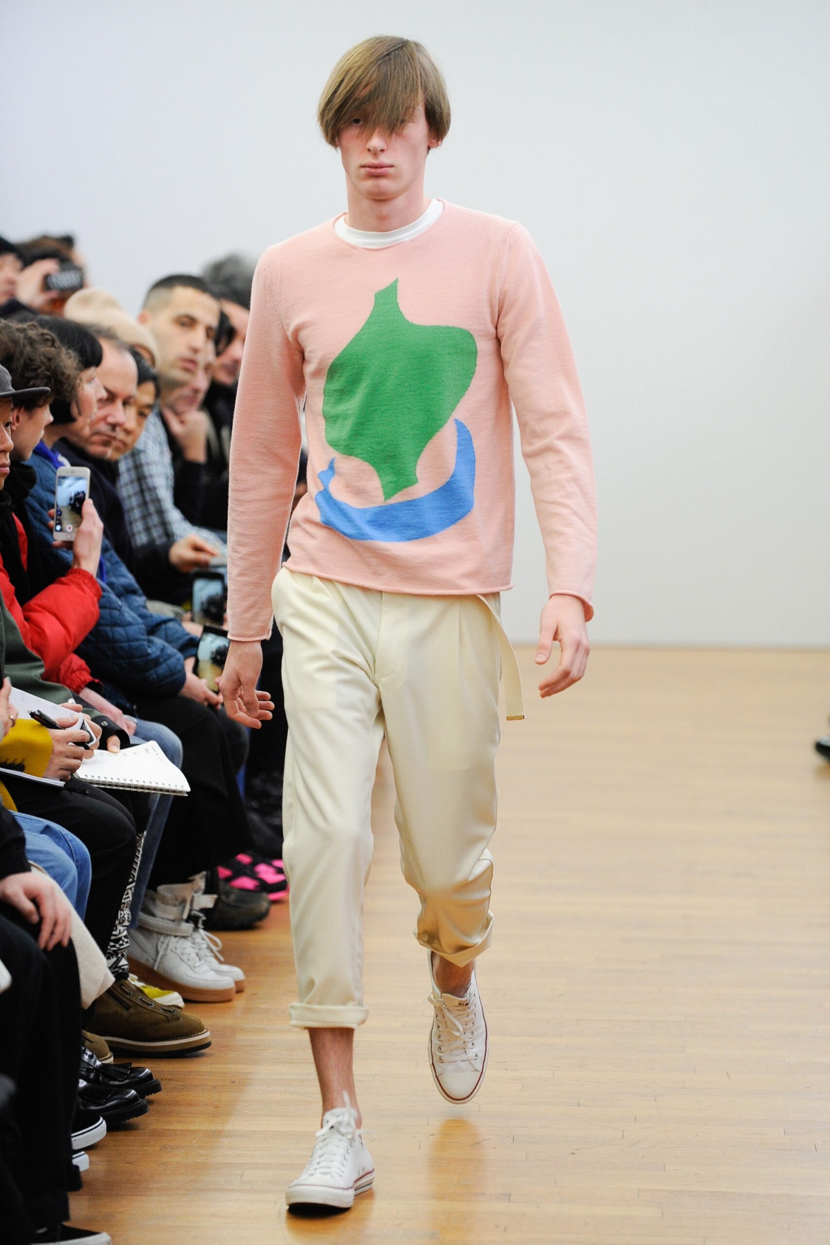 Comme des Garçons Shirt F/W 18 Menswear Look 135