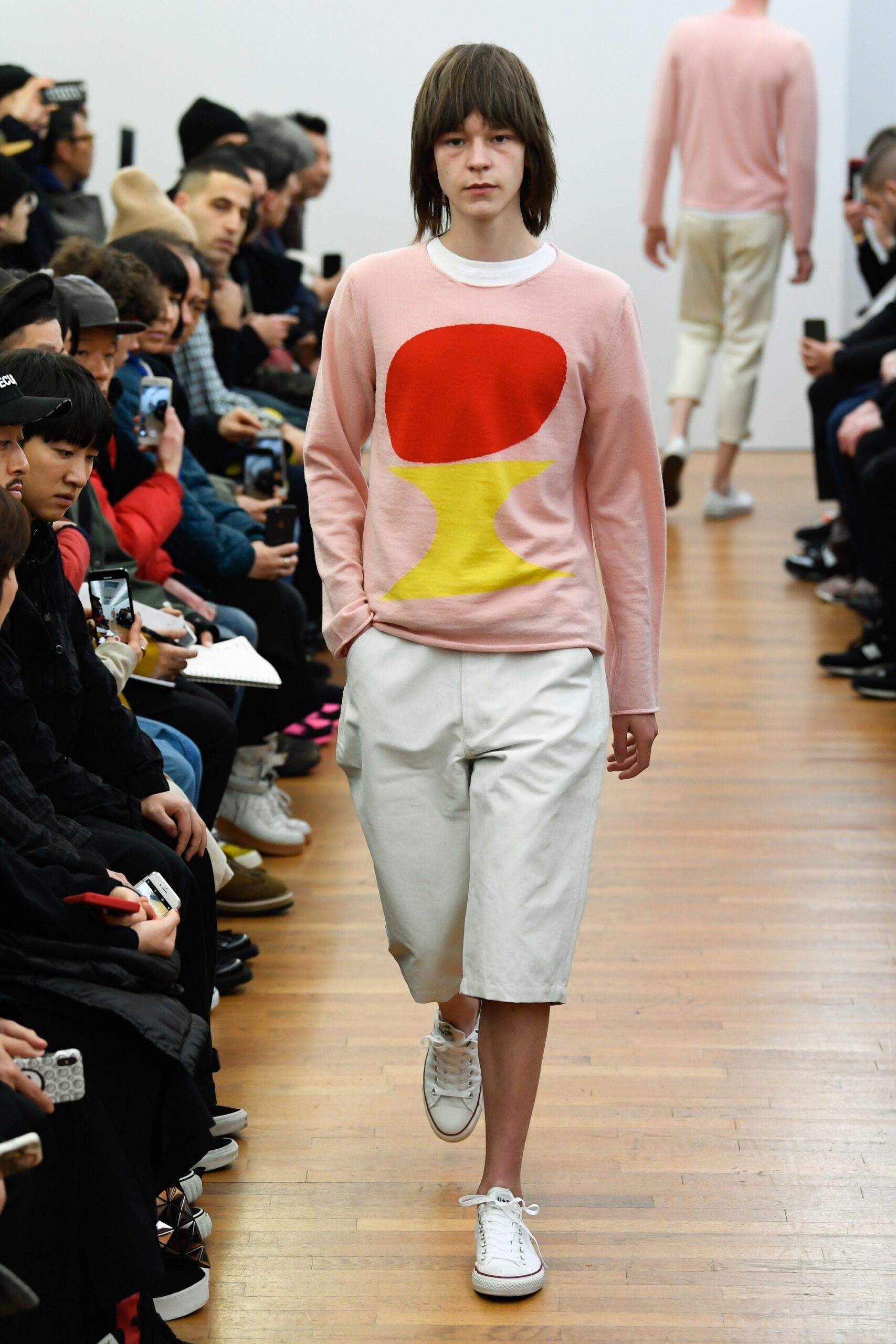 Comme des Garçons Shirt F/W 18 Menswear Look 152