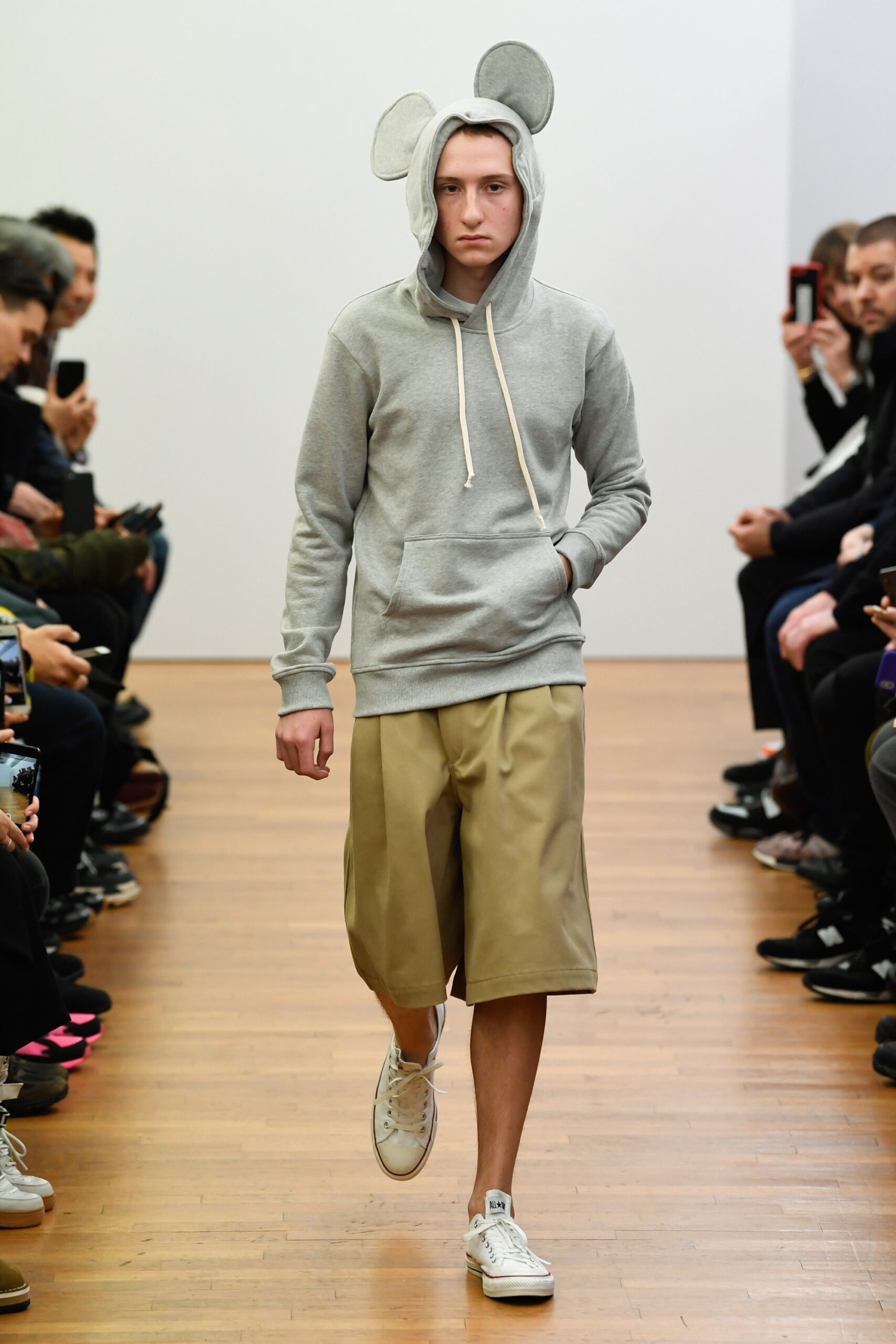 Comme des Garçons Shirt F/W 18 Menswear Look 159