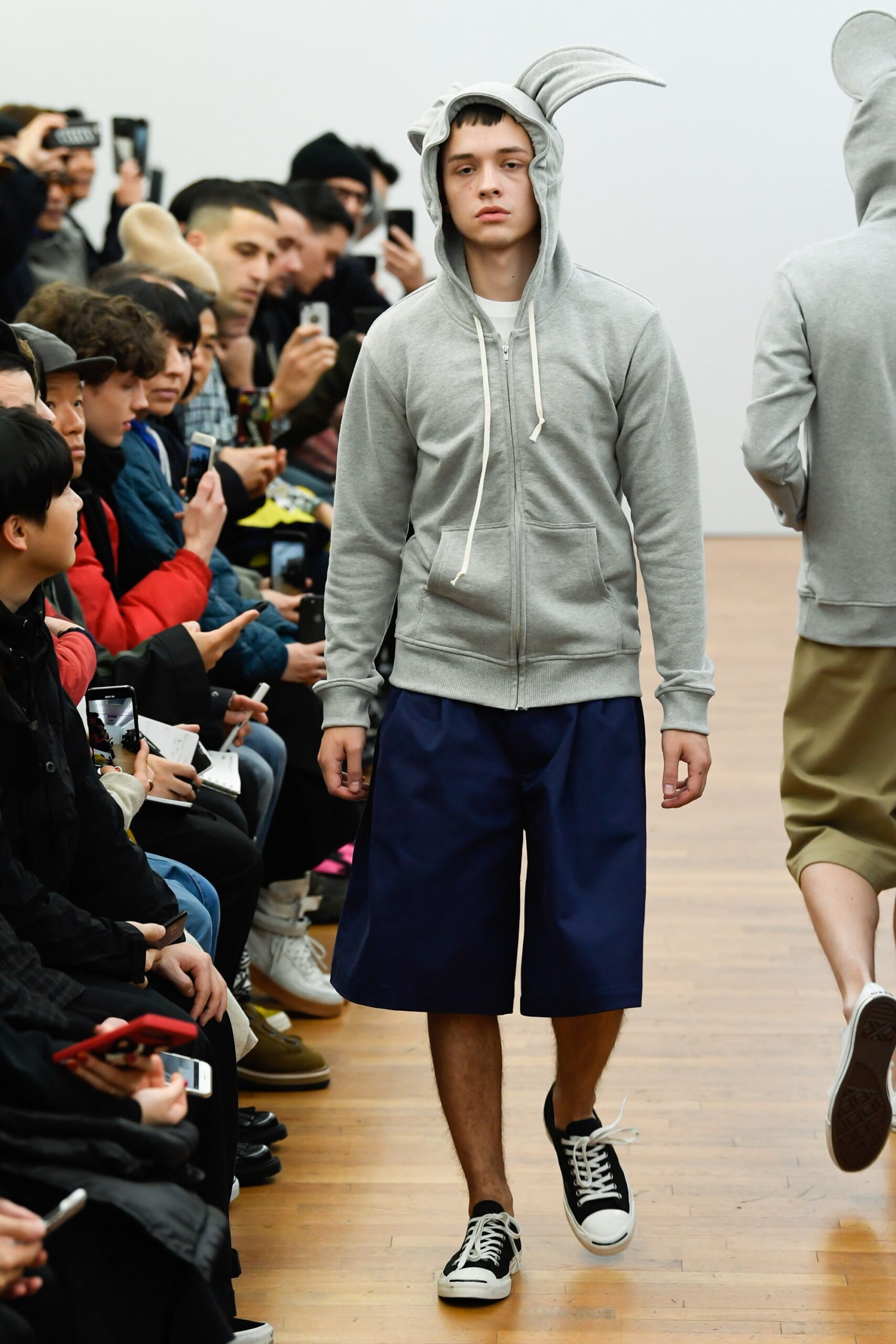 Comme des Garçons Shirt F/W 18 Menswear Look 176