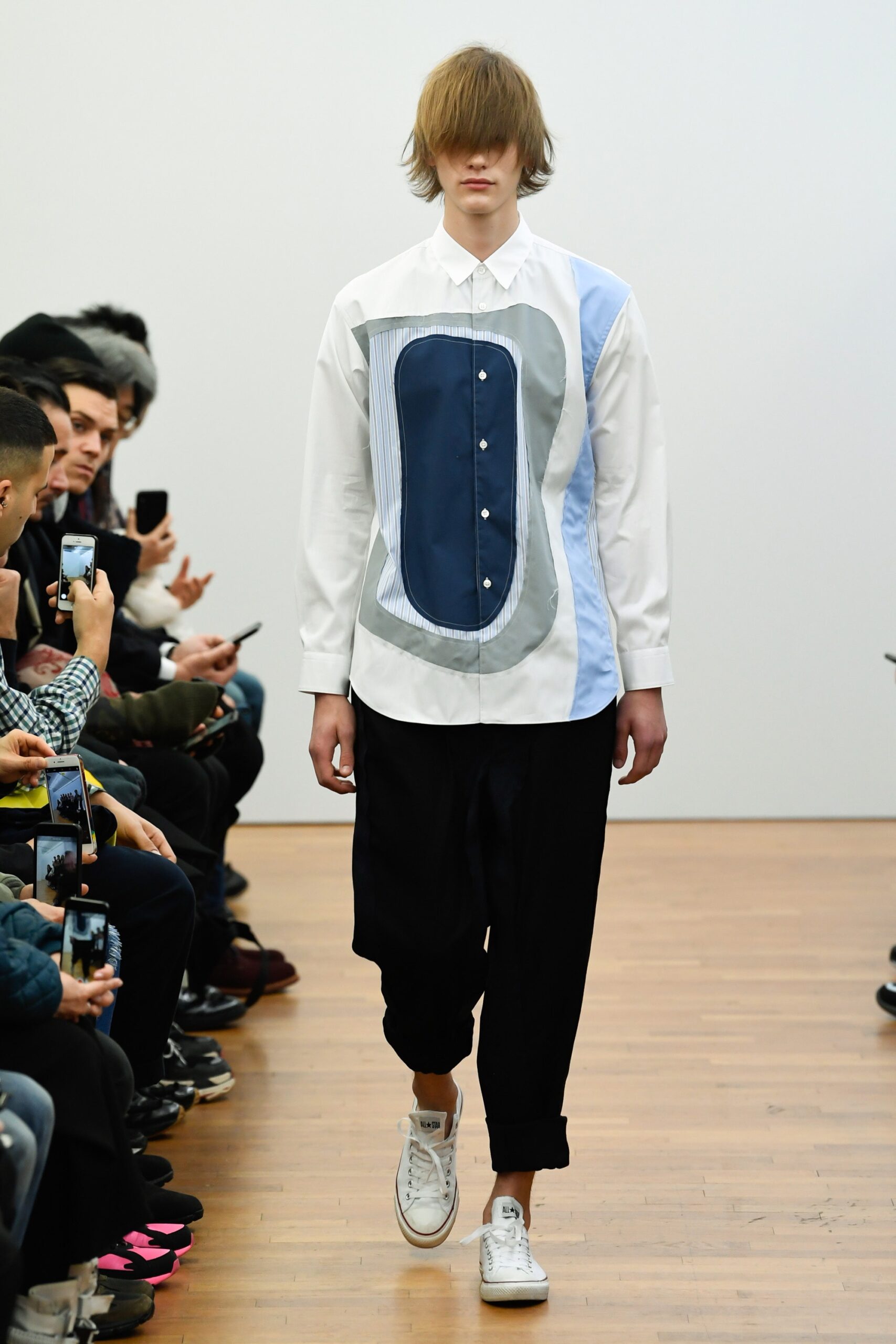 Comme des Garçons Shirt F/W 18 Menswear Look 190