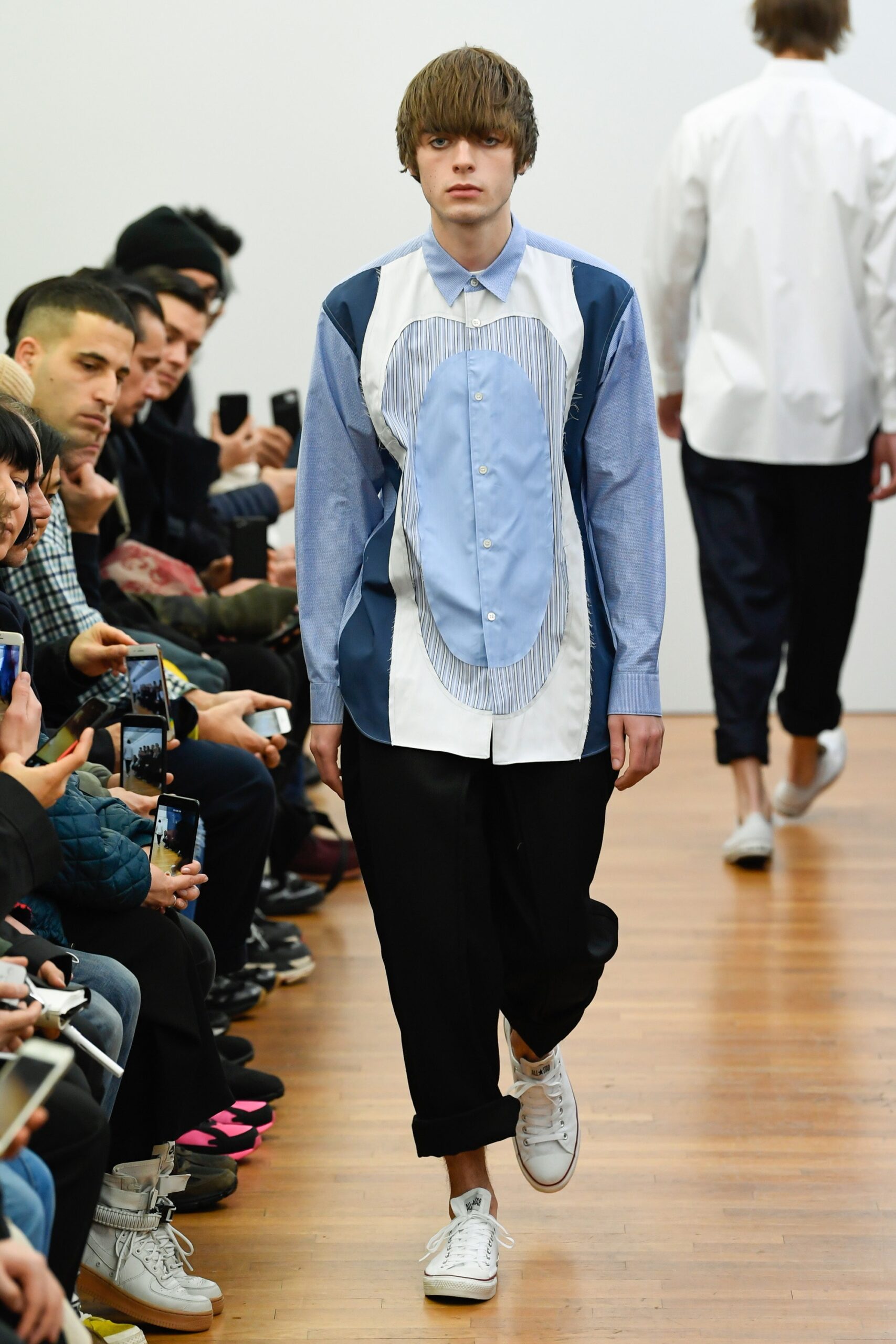 Comme des Garçons Shirt F/W 18 Menswear Look 197