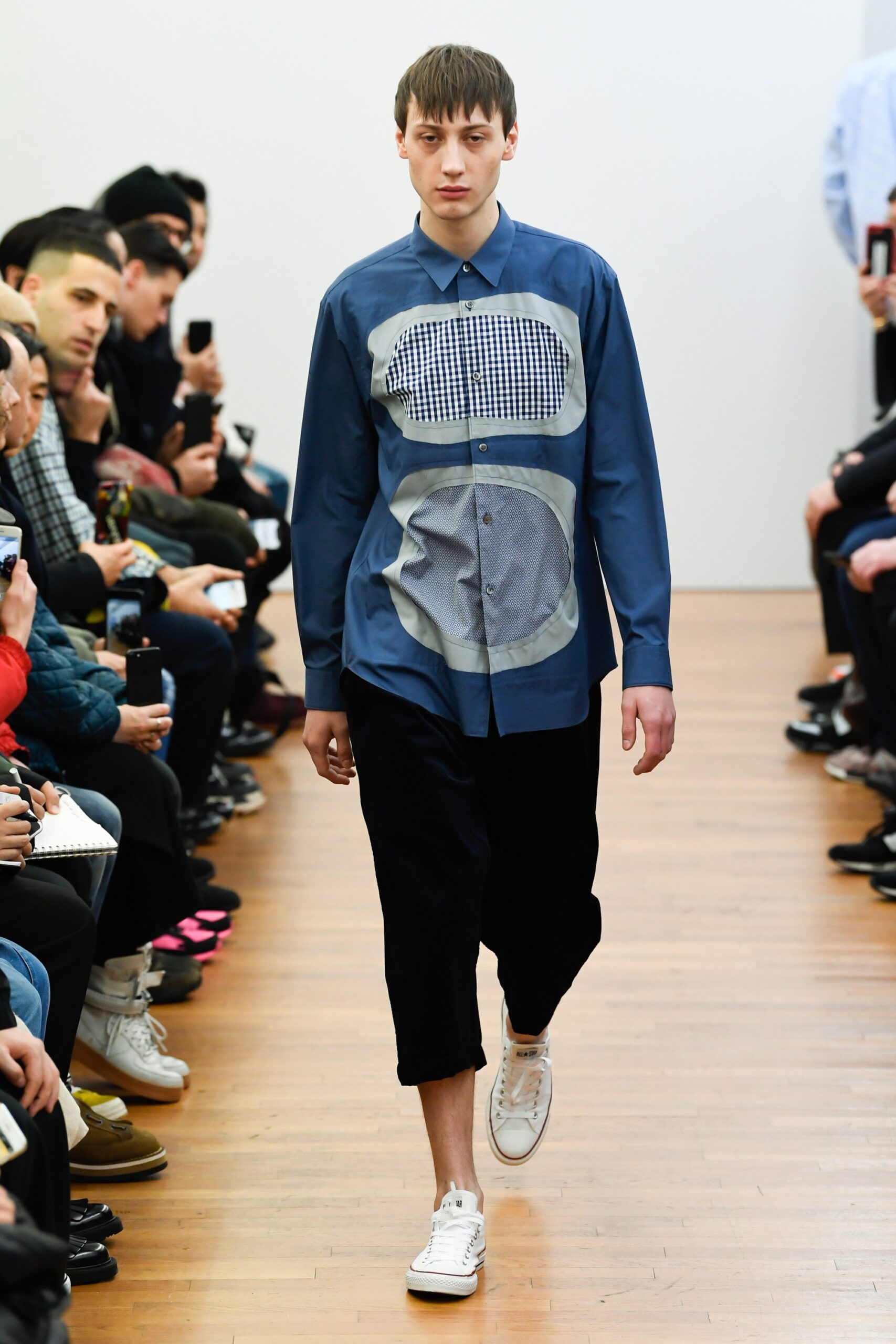 Comme des Garçons Shirt F/W 18 Menswear Look 225