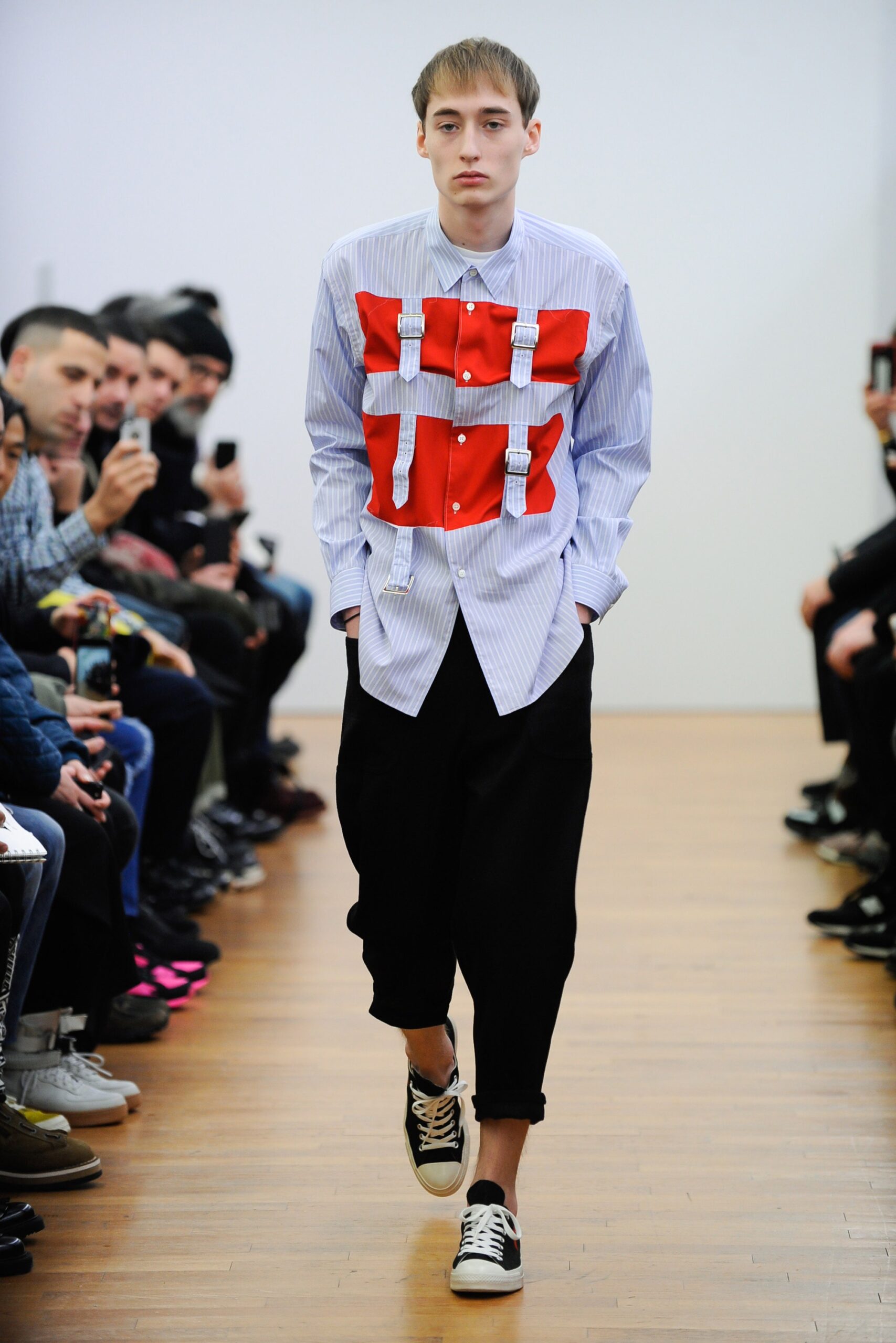 Comme des Garçons Shirt F/W 18 Menswear Look 231