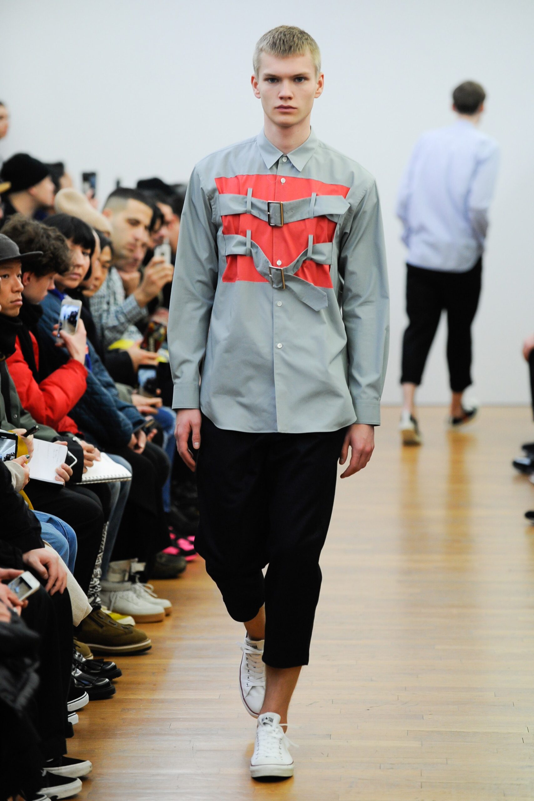 Comme des Garçons Shirt F/W 18 Menswear Look 245