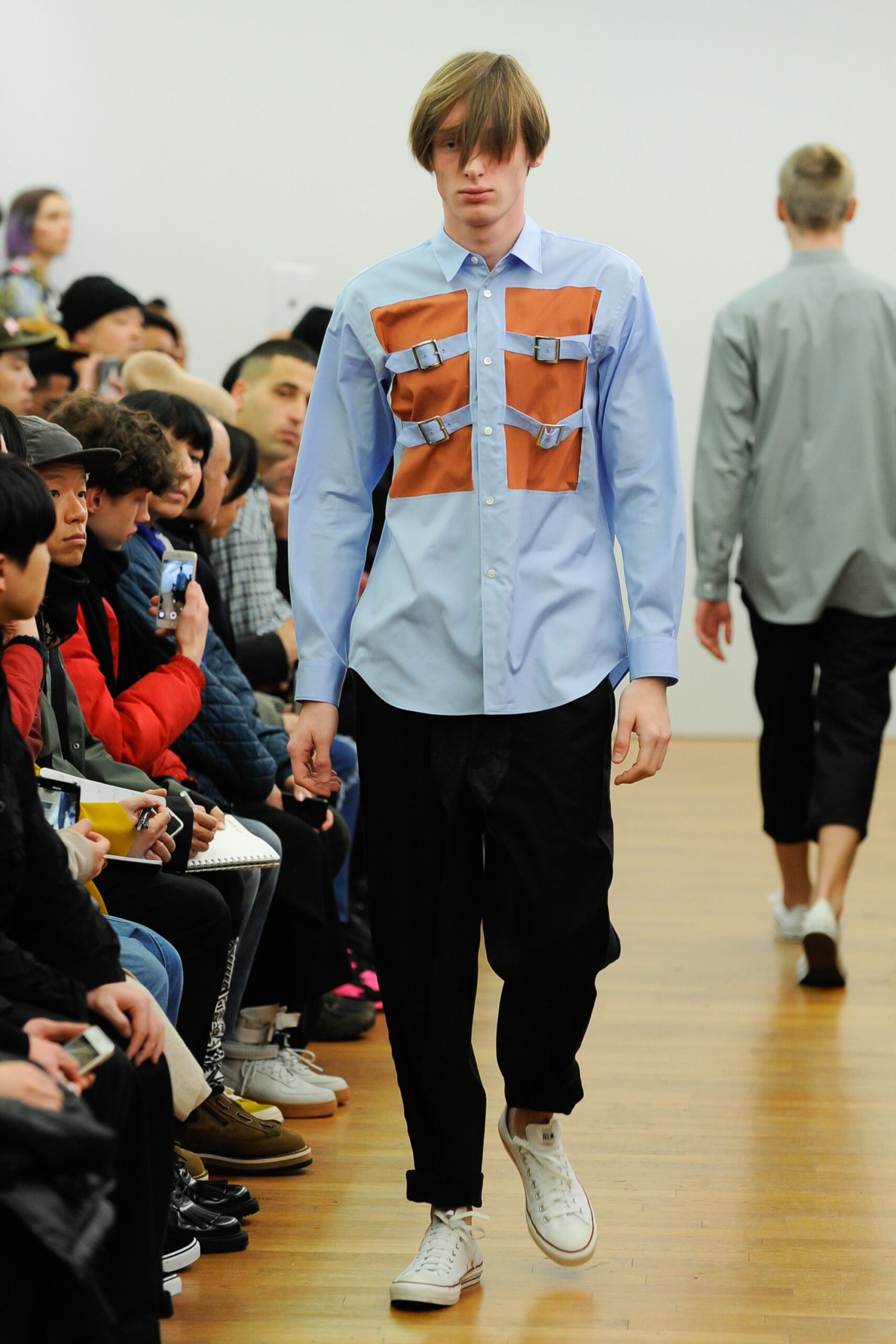 Comme des Garçons Shirt F/W 18 Menswear Look 258