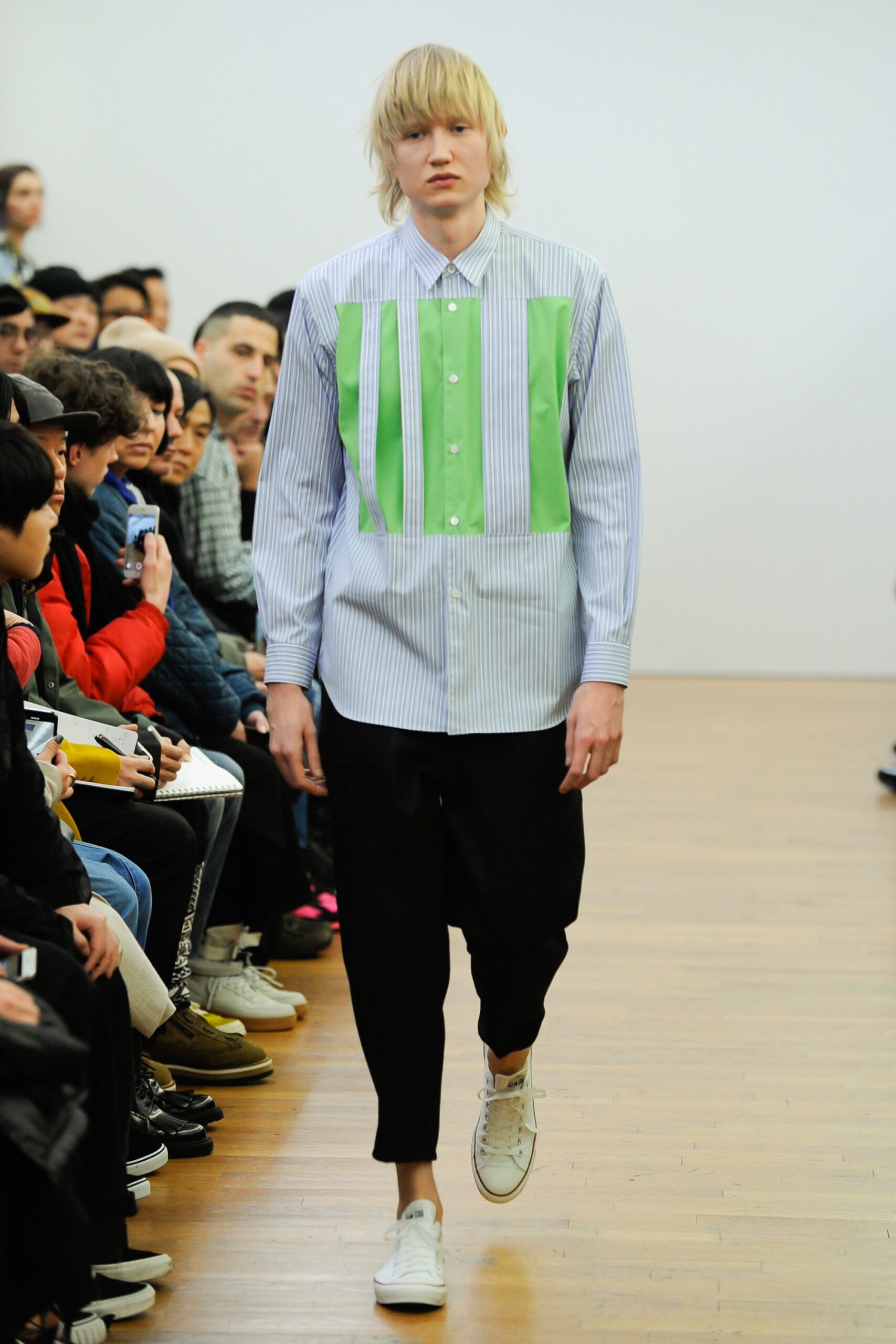 Comme des Garçons Shirt F/W 18 Menswear Look 261