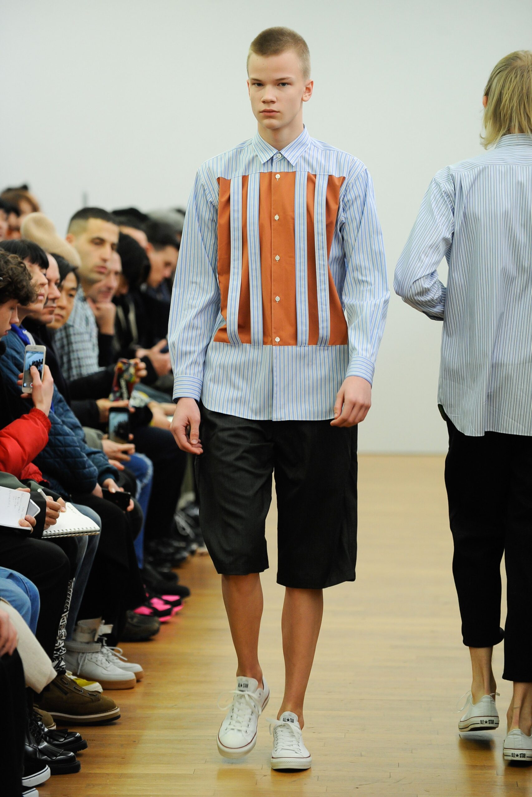 Comme des Garçons Shirt F/W 18 Menswear Look 277