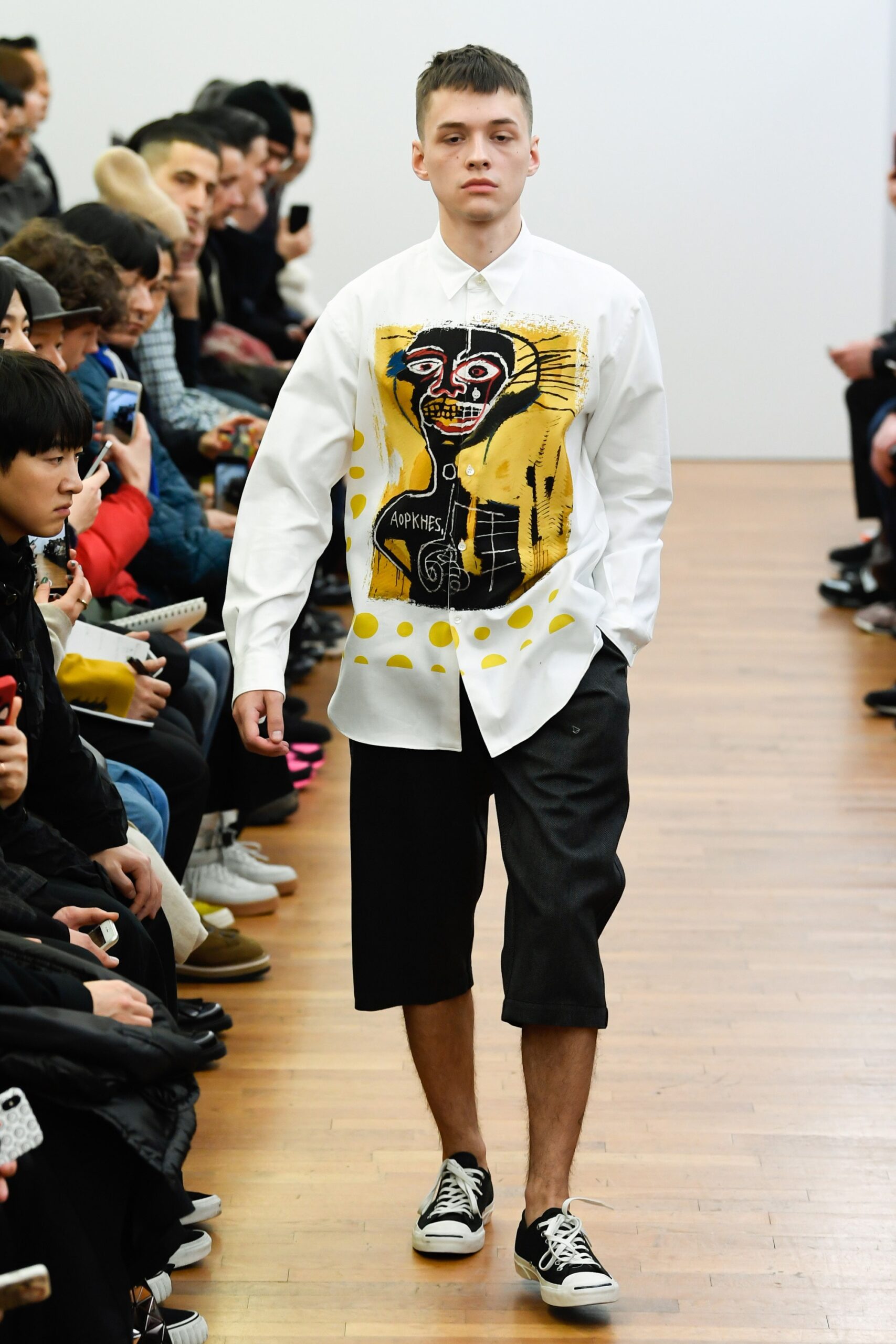 Comme des Garçons Shirt F/W 18 Menswear Look 291
