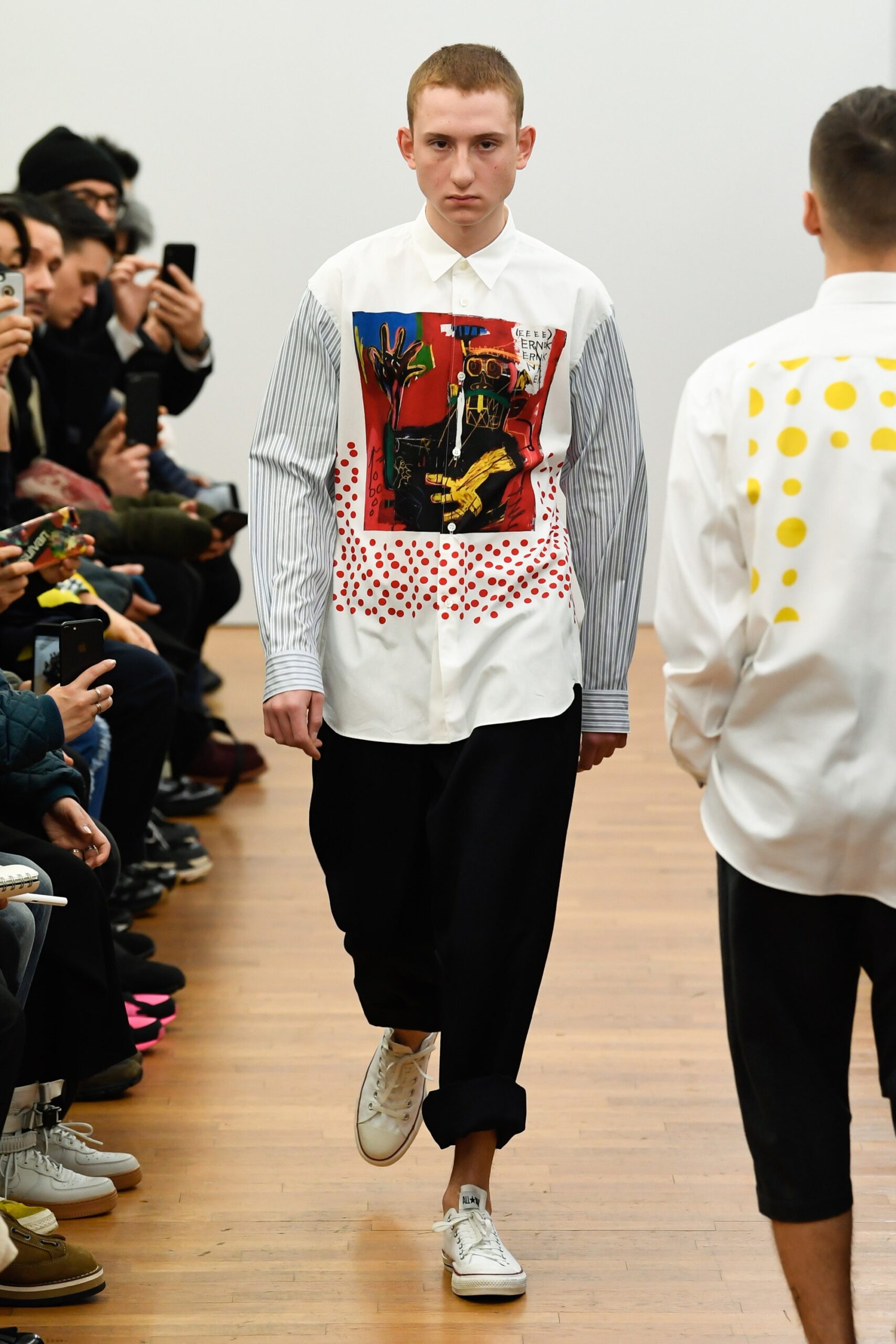 Comme des Garçons Shirt F/W 18 Menswear Look 294