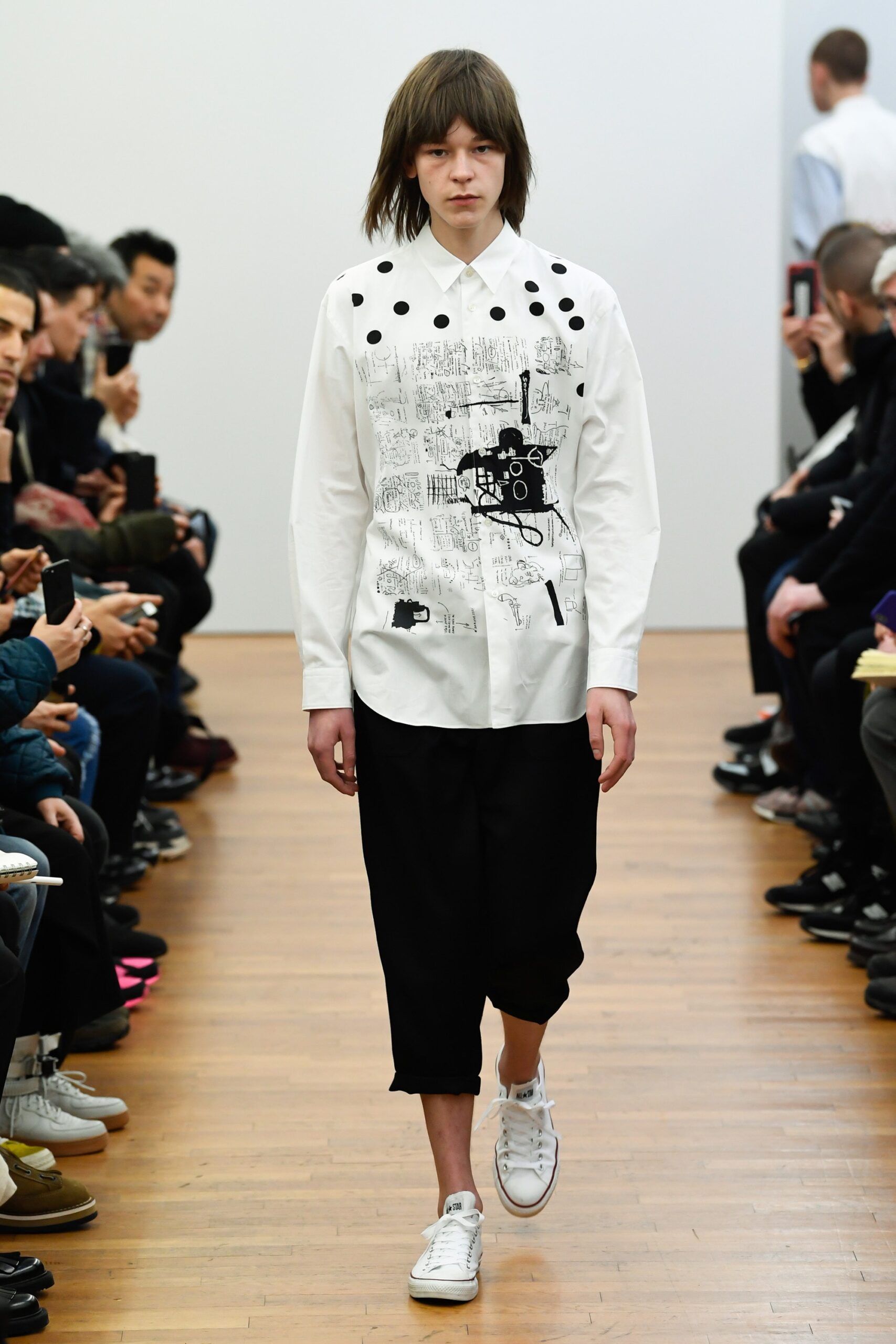 Comme des Garçons Shirt F/W 18 Menswear Look 312