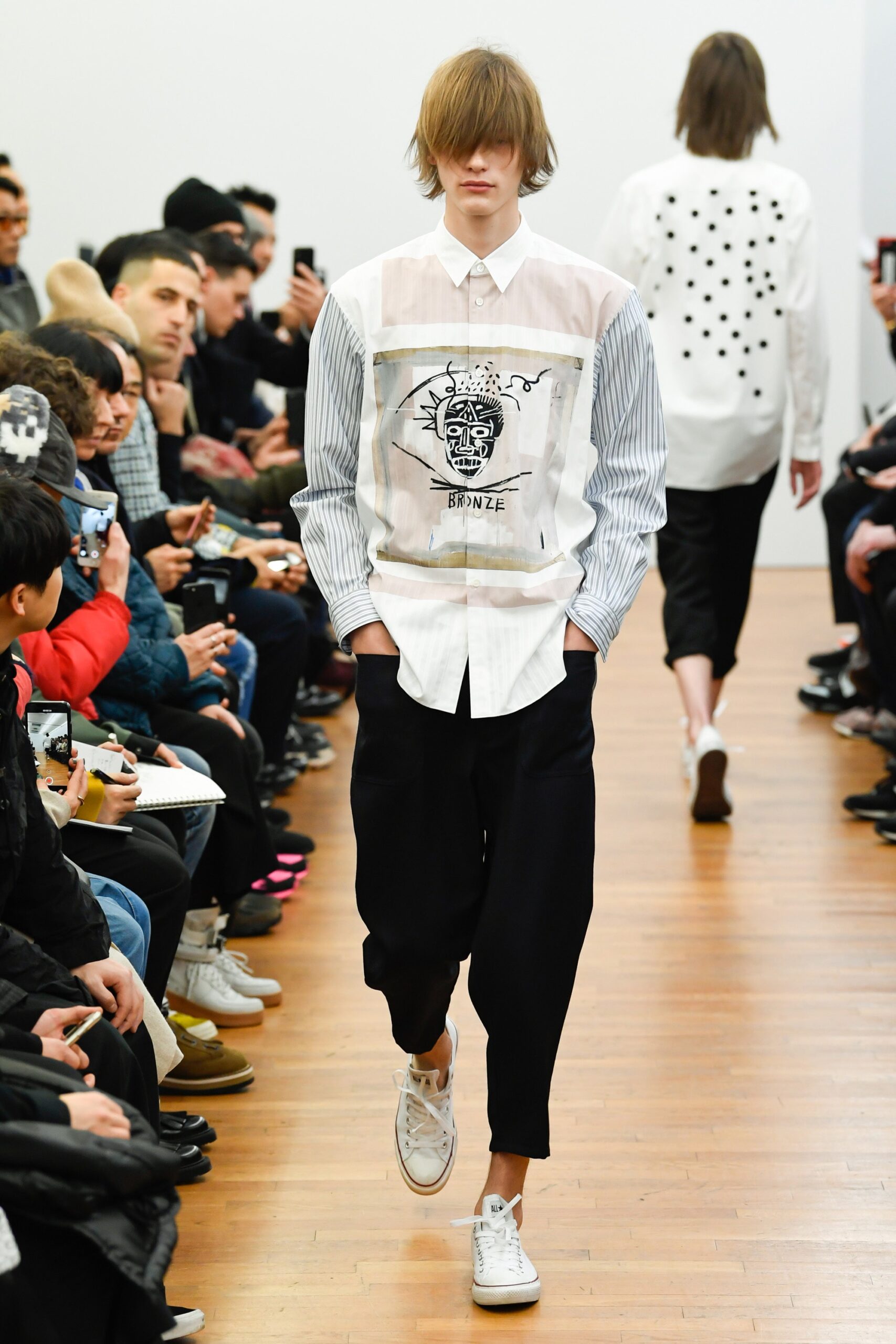 Comme des Garçons Shirt F/W 18 Menswear Look 325