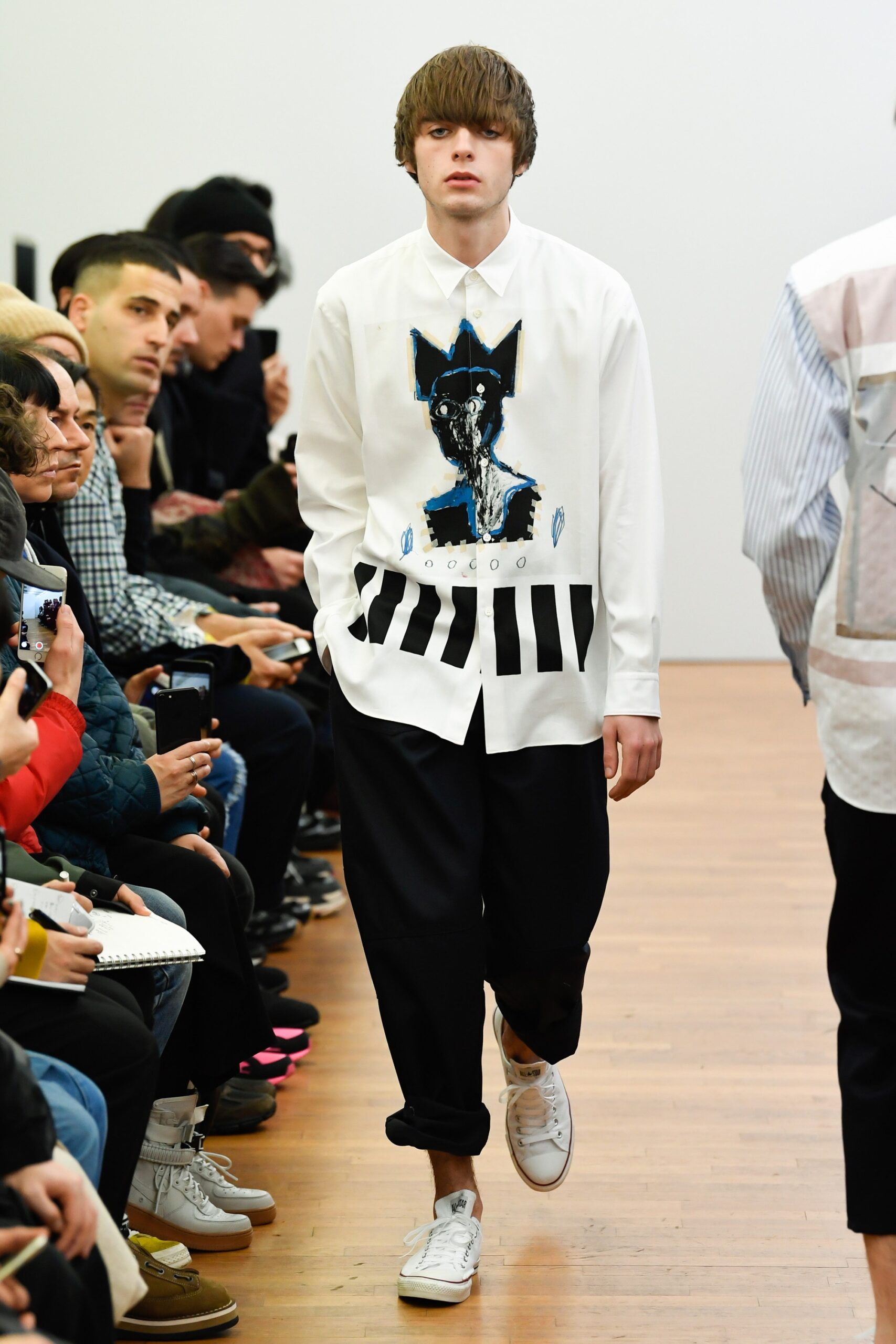 Comme des Garçons Shirt F/W 18 Menswear Look 328