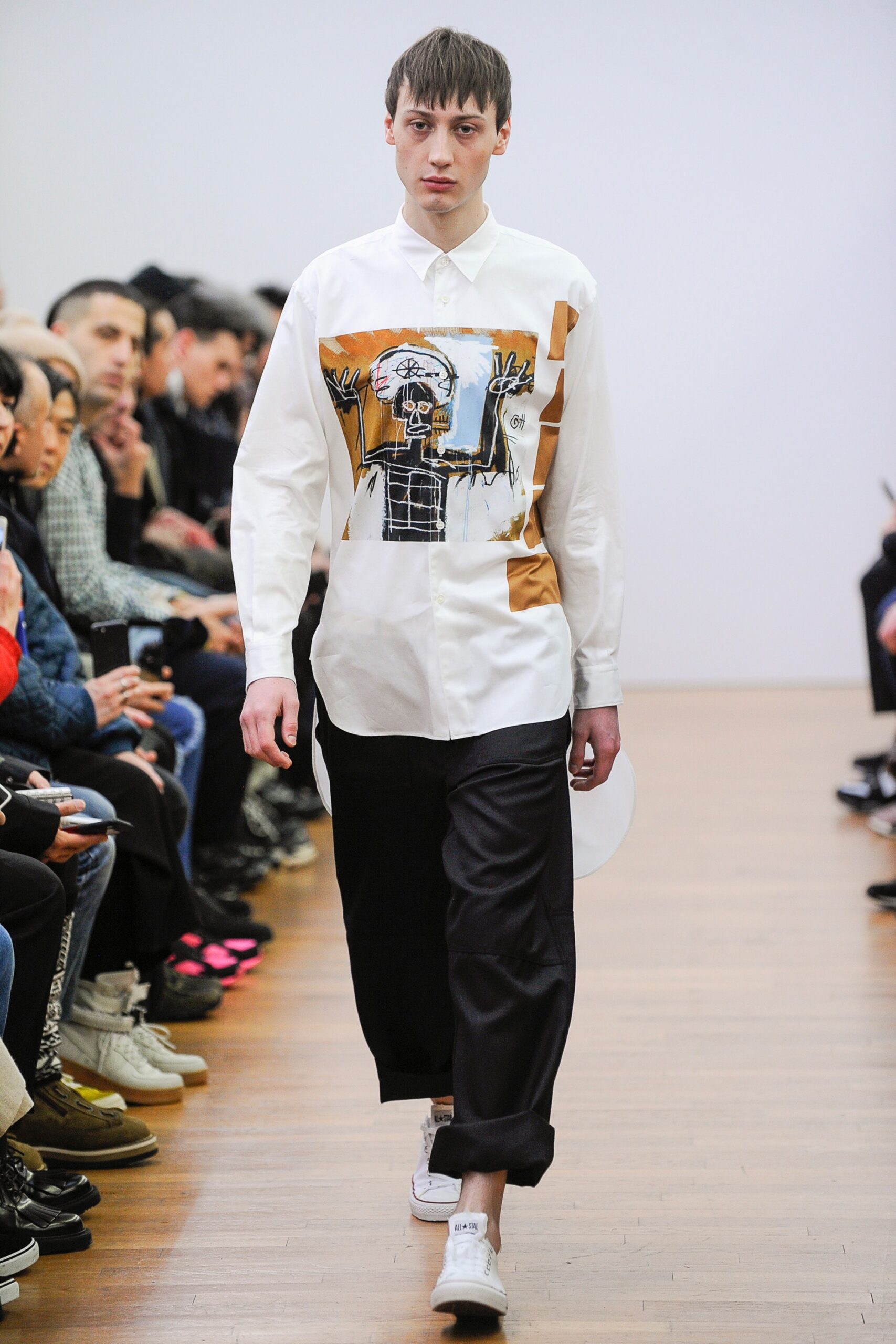 Comme des Garçons Shirt F/W 18 Menswear Look 342