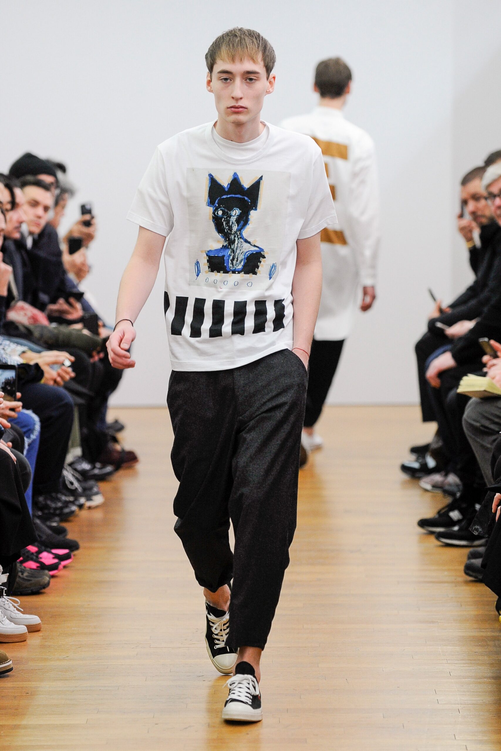 Comme des Garçons Shirt F/W 18 Menswear Look 353