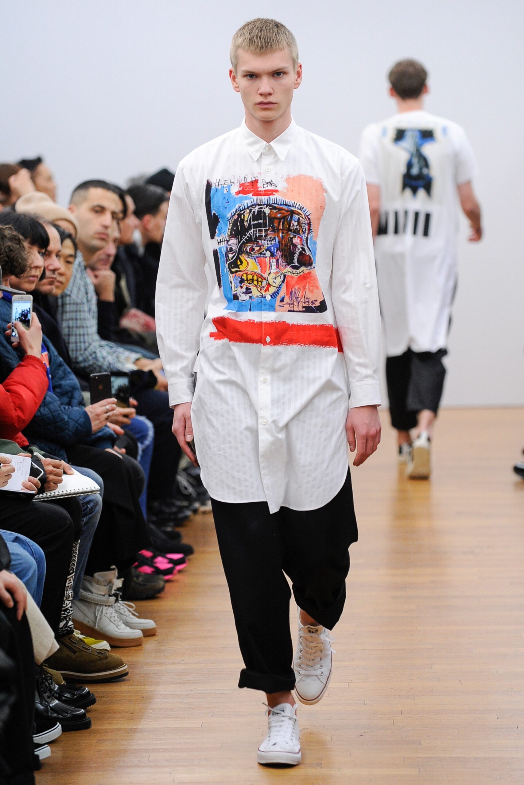 Comme des Garçons Shirt F/W 18 Menswear Look 357