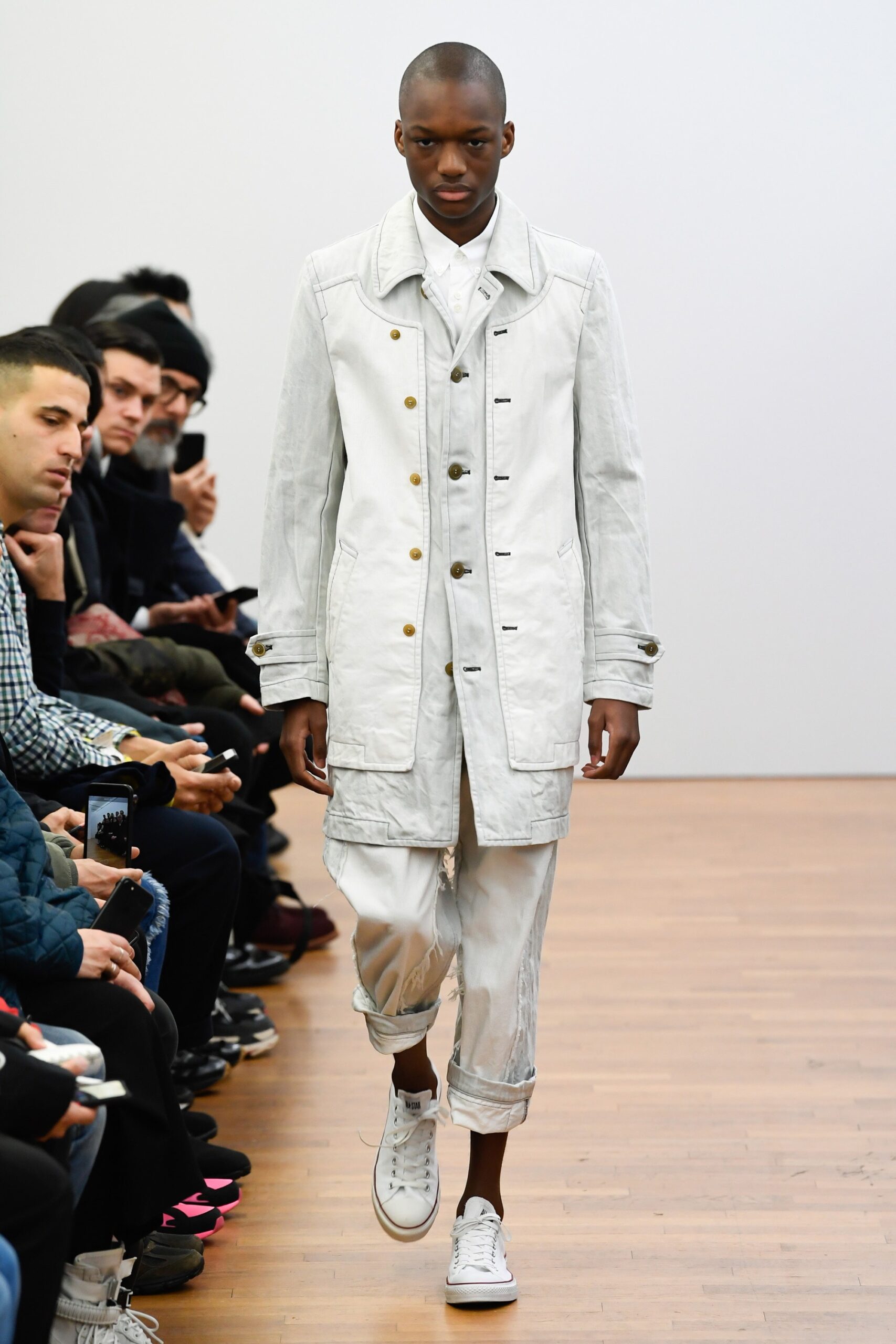 Comme des Garçons Shirt F/W 18 Menswear Look 371