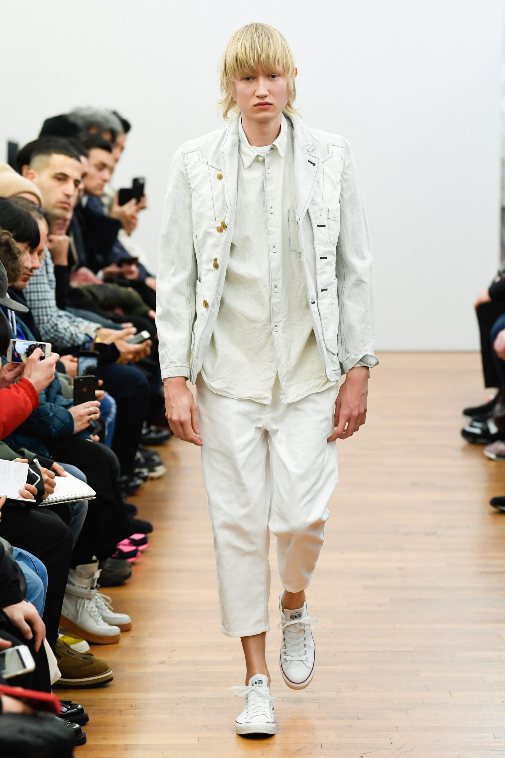 Comme des Garçons Shirt F/W 18 Menswear Look 383
