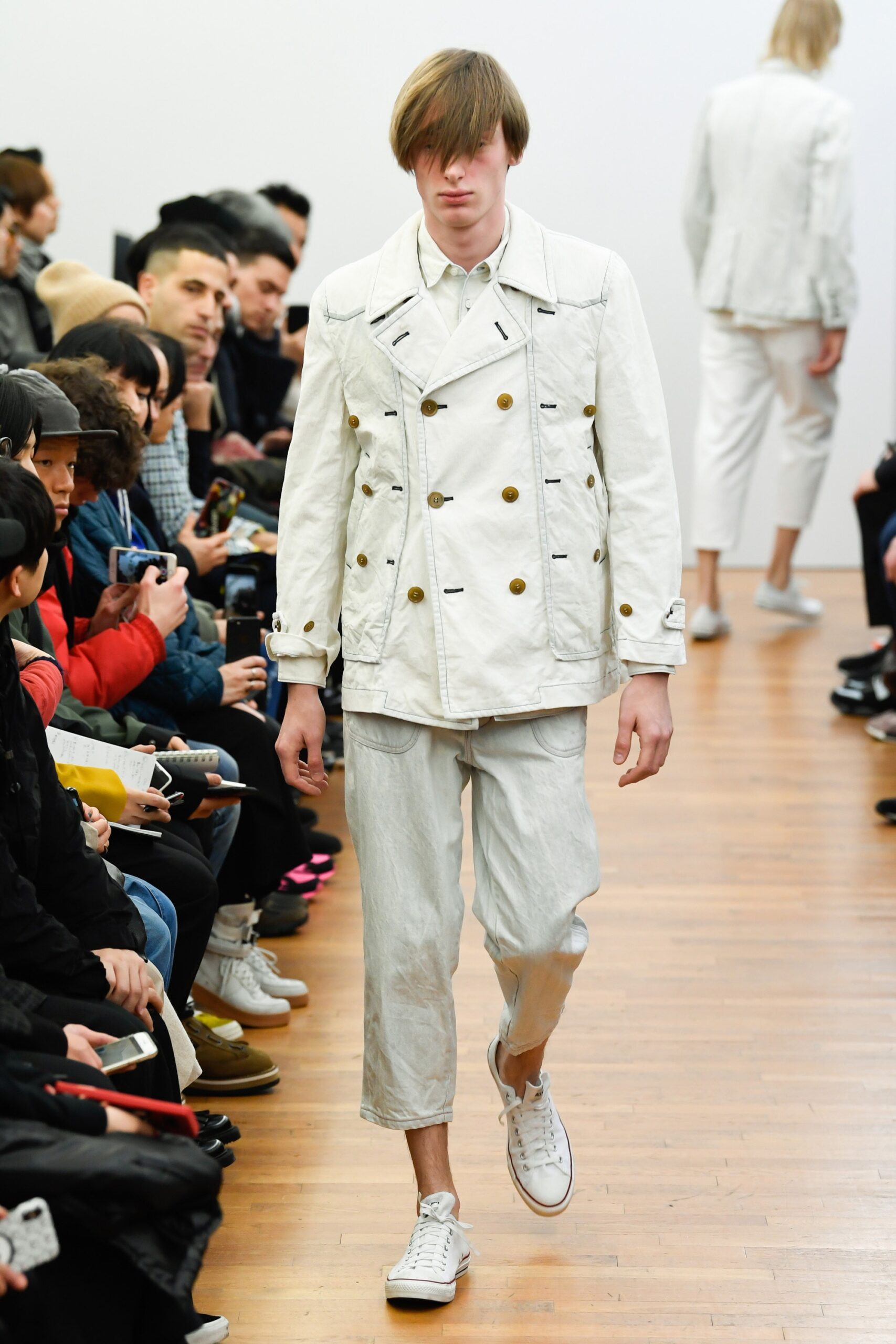 Comme des Garçons Shirt F/W 18 Menswear Look 387