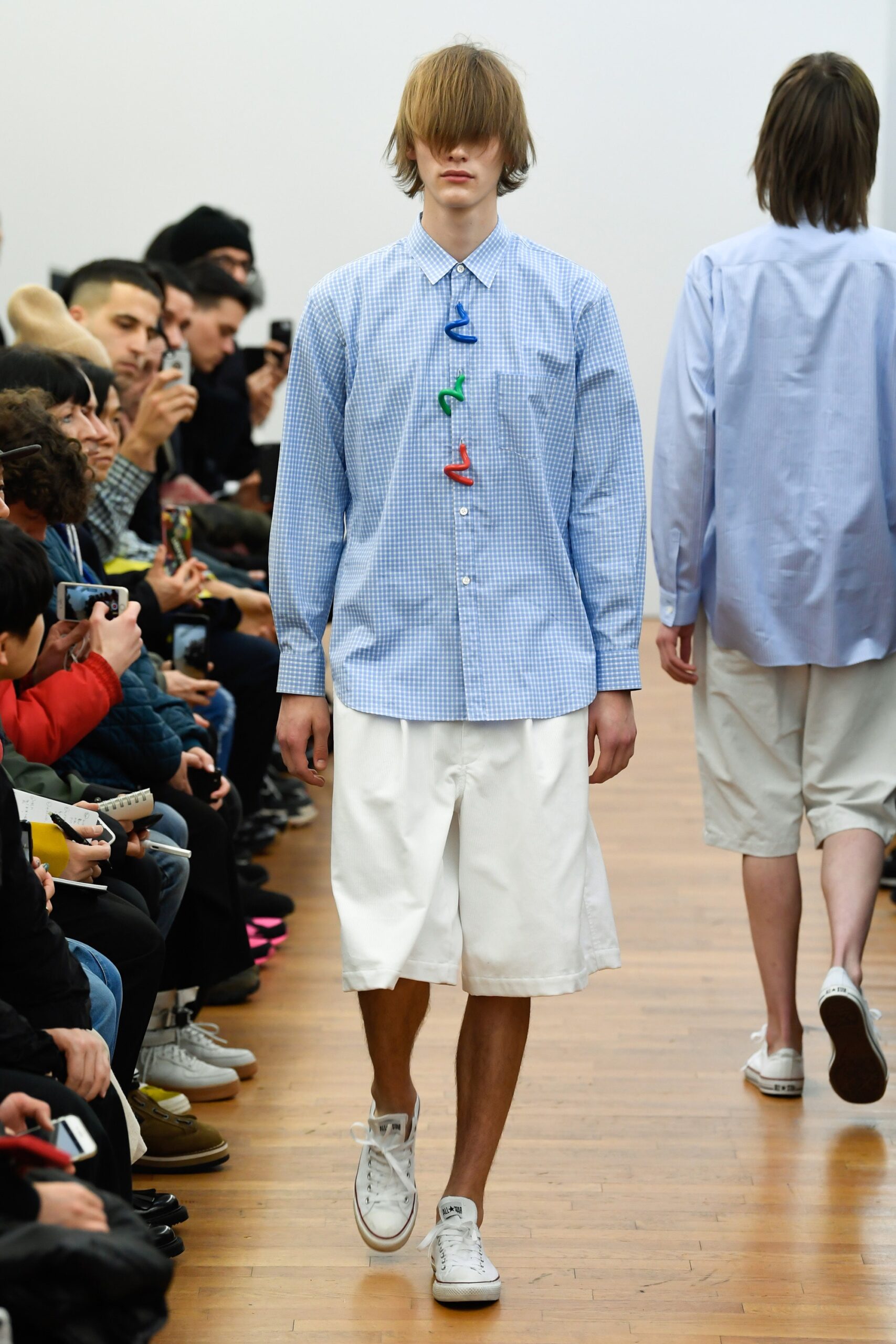 Comme des Garçons Shirt F/W 18 Menswear Look 419