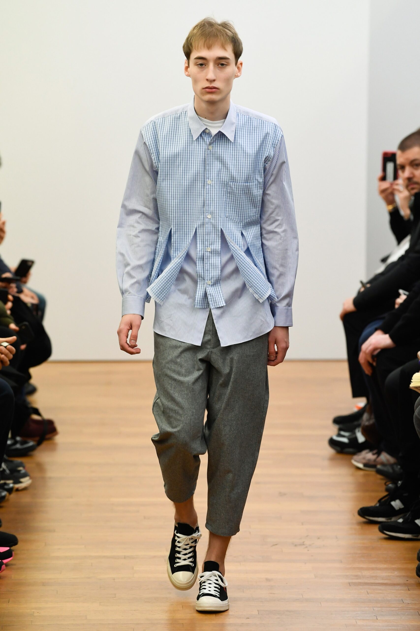 Comme des Garçons Shirt F/W 18 Menswear Look 435