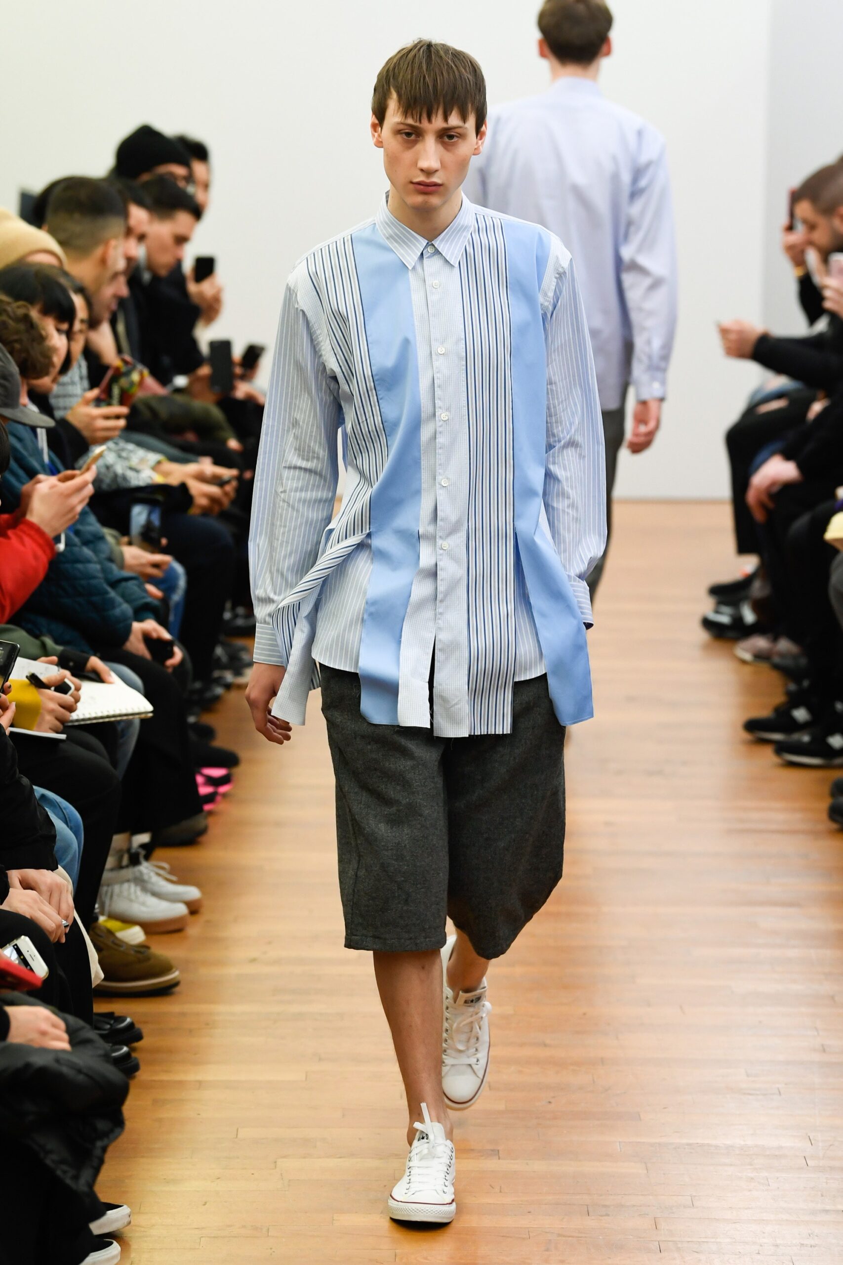 Comme des Garçons Shirt F/W 18 Menswear Look 450