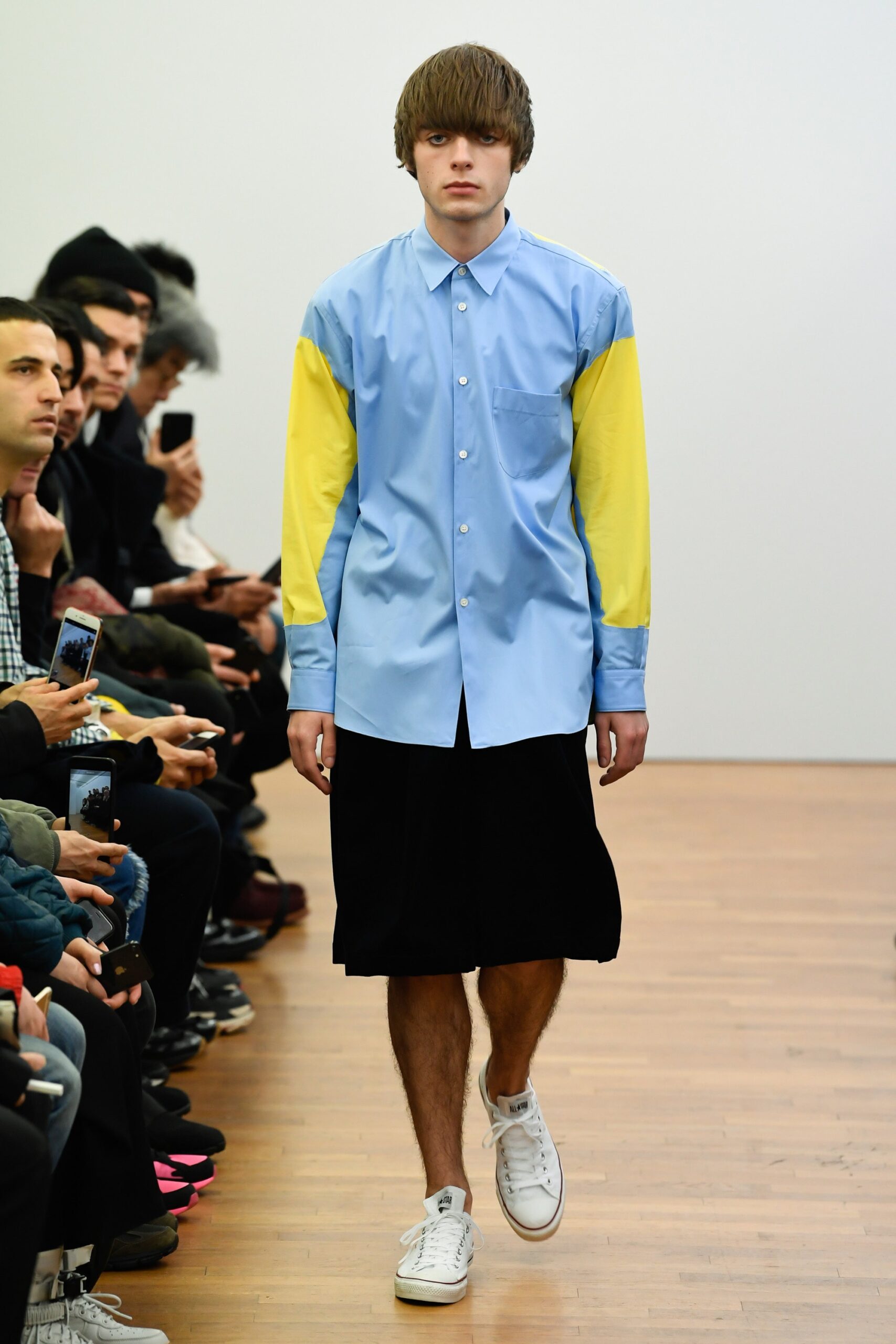 Comme des Garçons Shirt F/W 18 Menswear Look 454