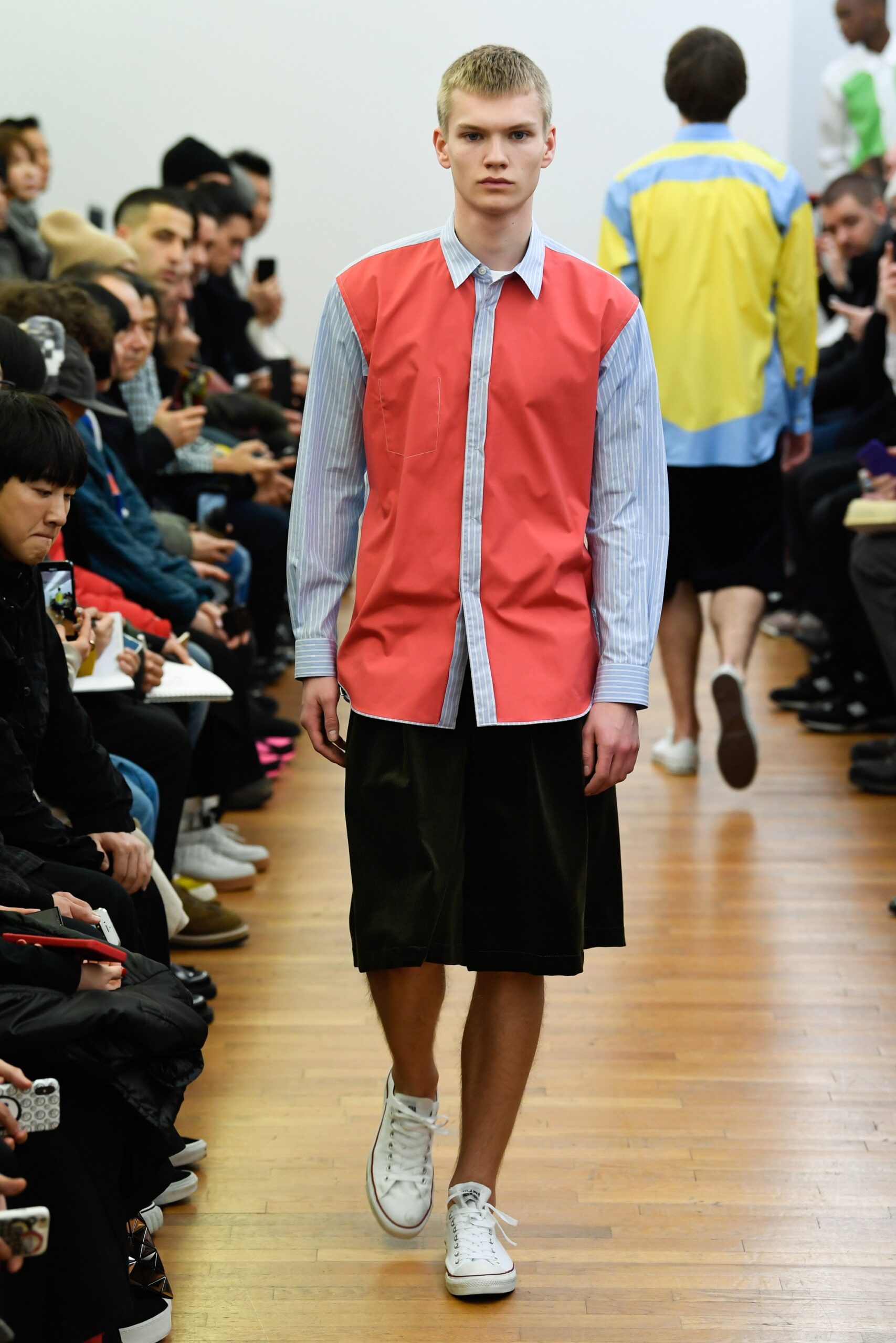 Comme des Garçons Shirt F/W 18 Menswear Look 471