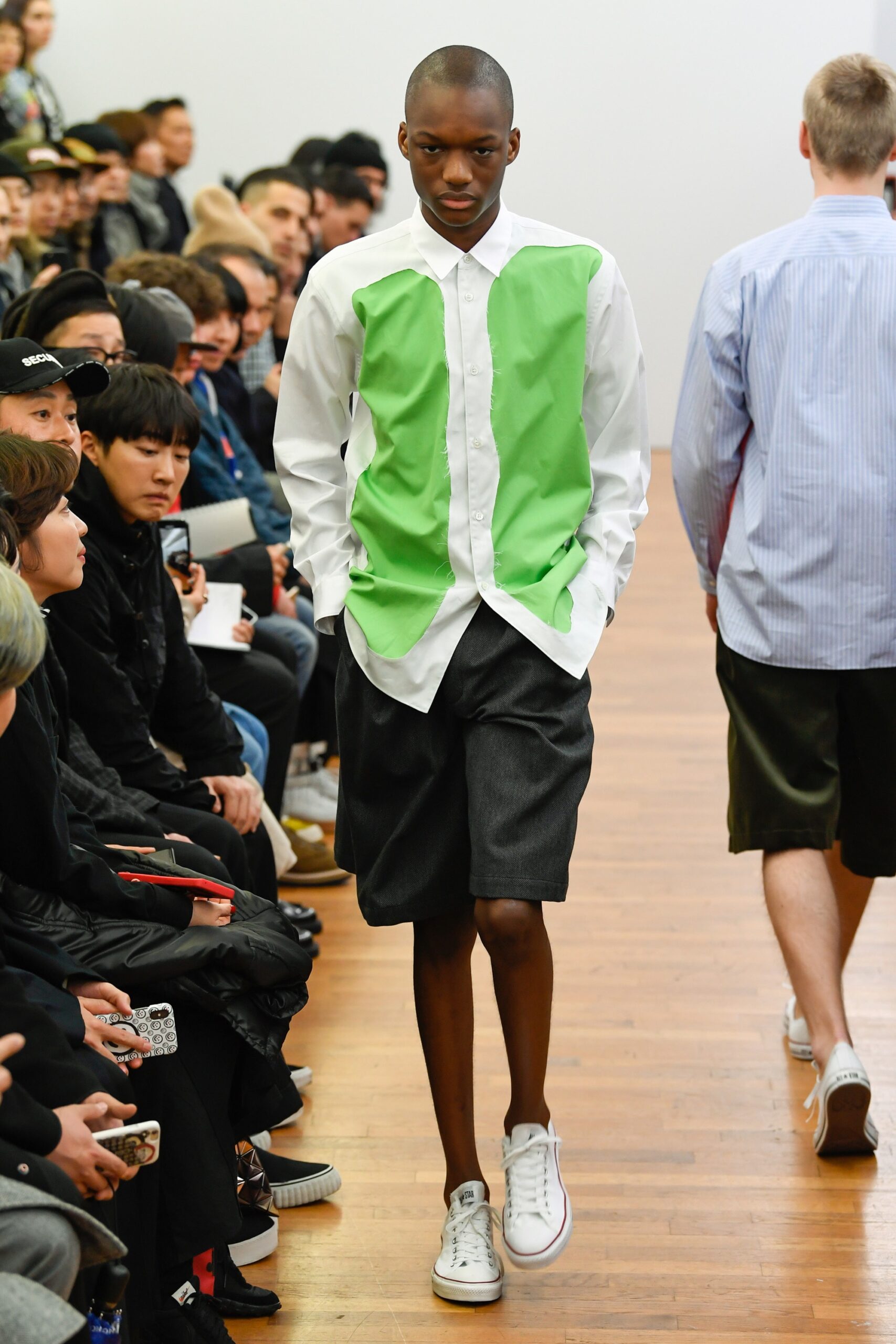 Comme des Garçons Shirt F/W 18 Menswear Look 486